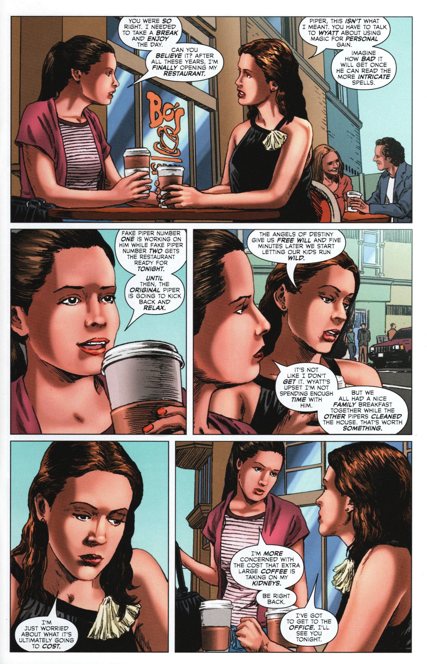 Read online Charmed comic -  Issue #13 - 10