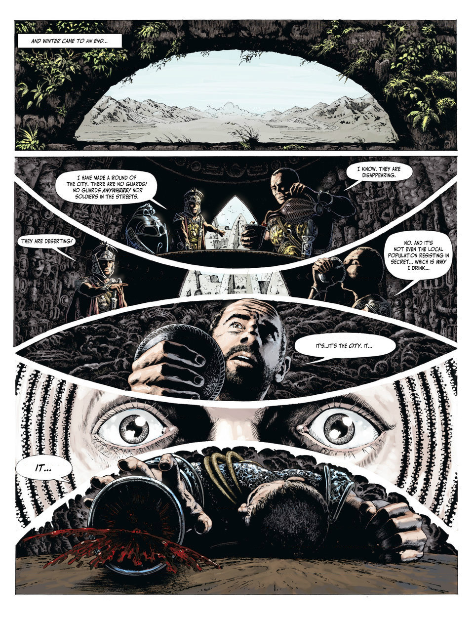 Read online Armies comic -  Issue # TPB - 15