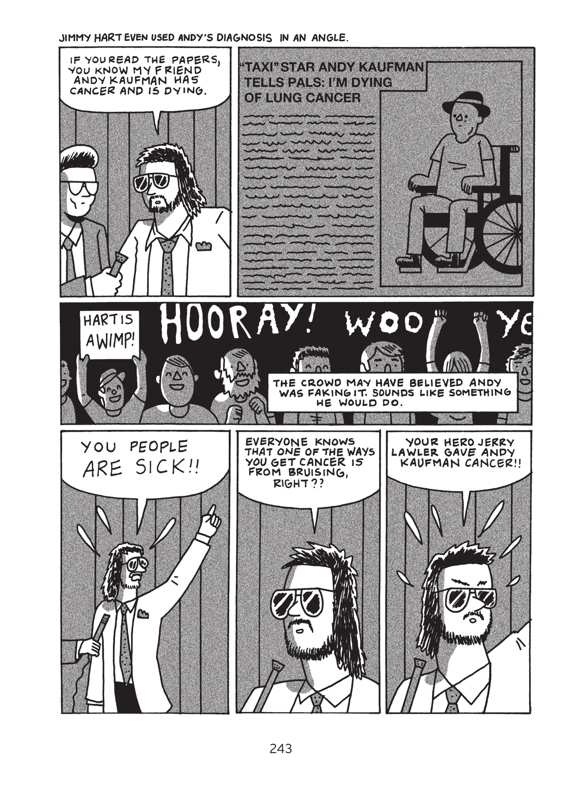 Read online Is This Guy For Real?: The Unbelievable Andy Kaufman comic -  Issue # TPB (Part 3) - 48