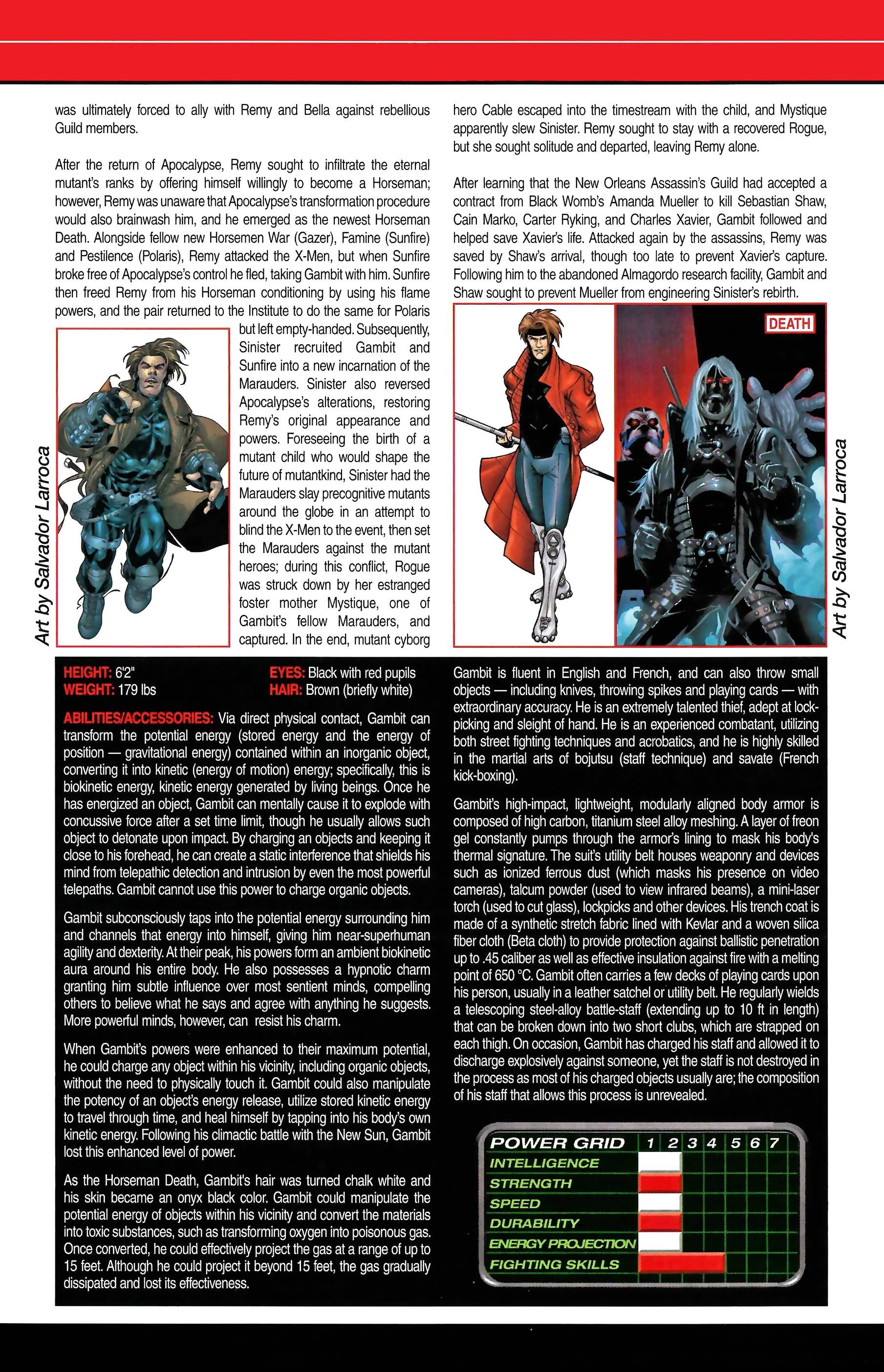 Read online Official Handbook of the Marvel Universe A to Z comic -  Issue # TPB 4 (Part 2) - 46