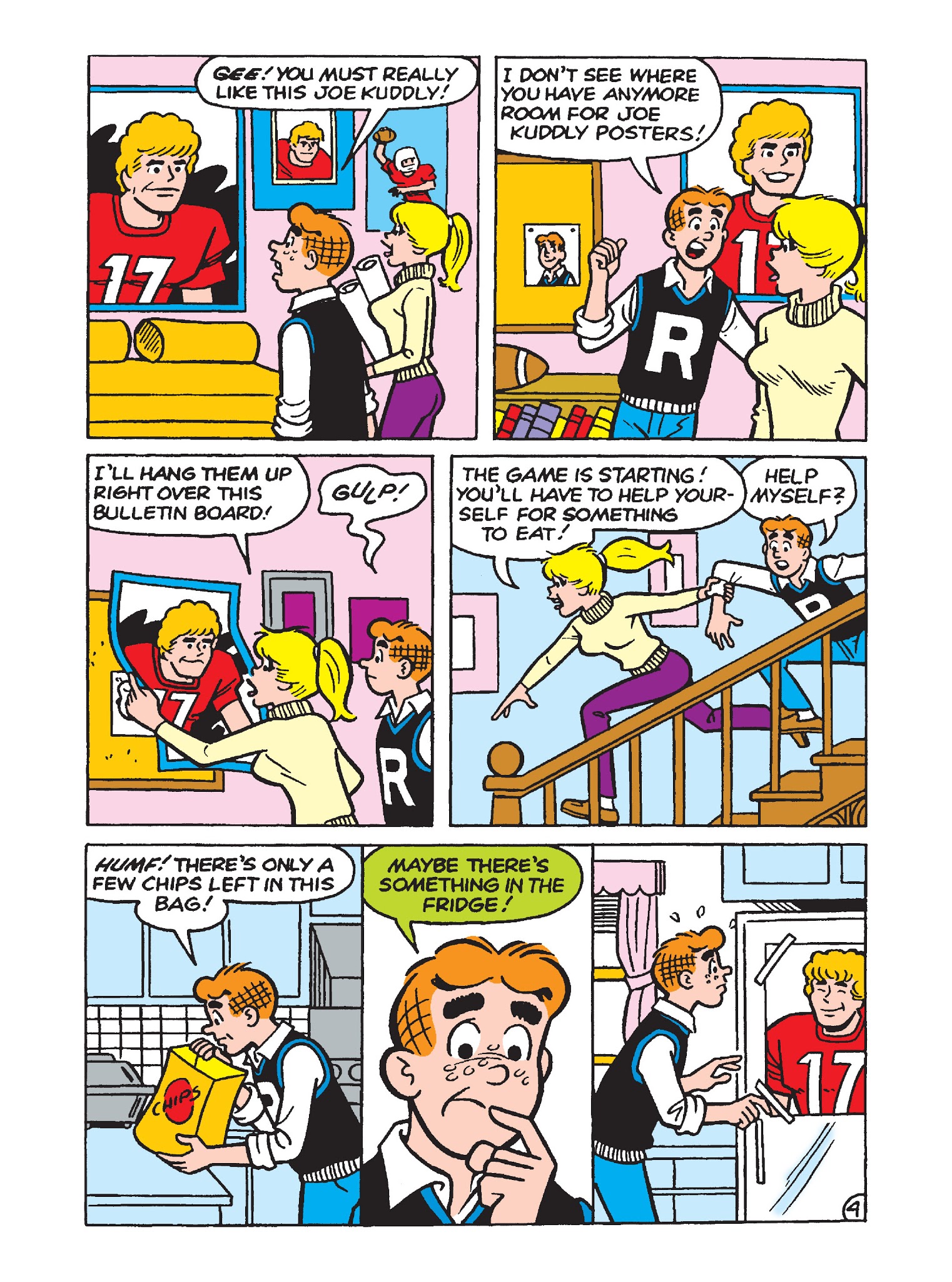 Read online Betty and Veronica Double Digest comic -  Issue #157 - 11