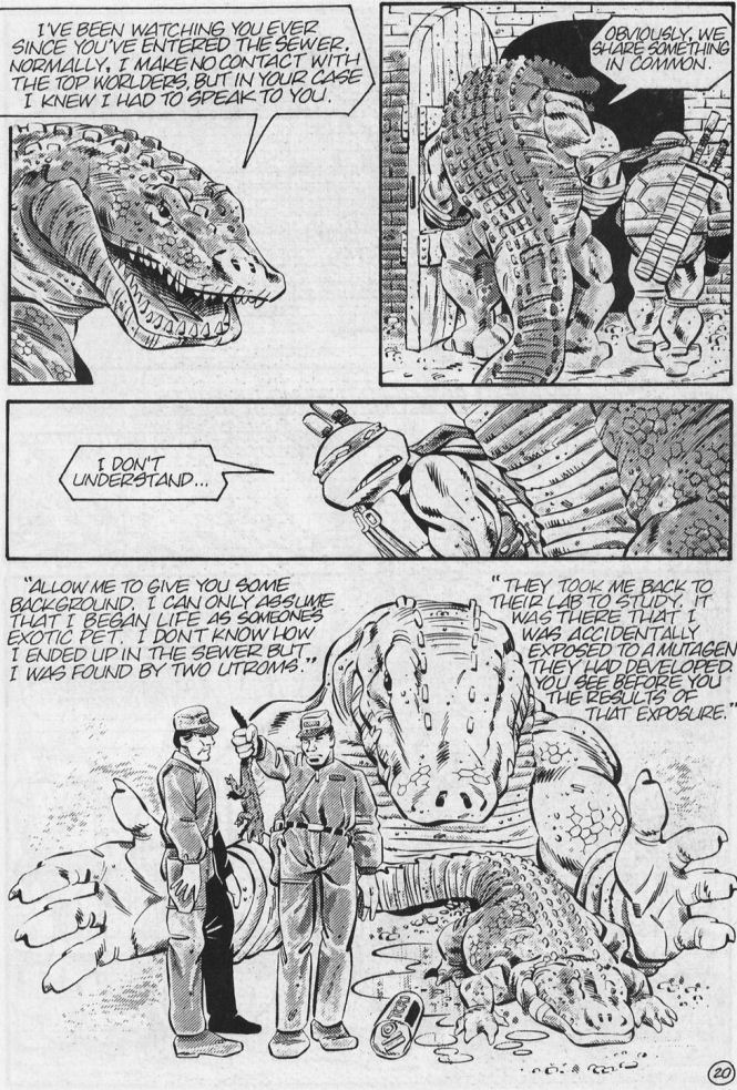 Read online Tales of the Teenage Mutant Ninja Turtles comic -  Issue #6 - 23