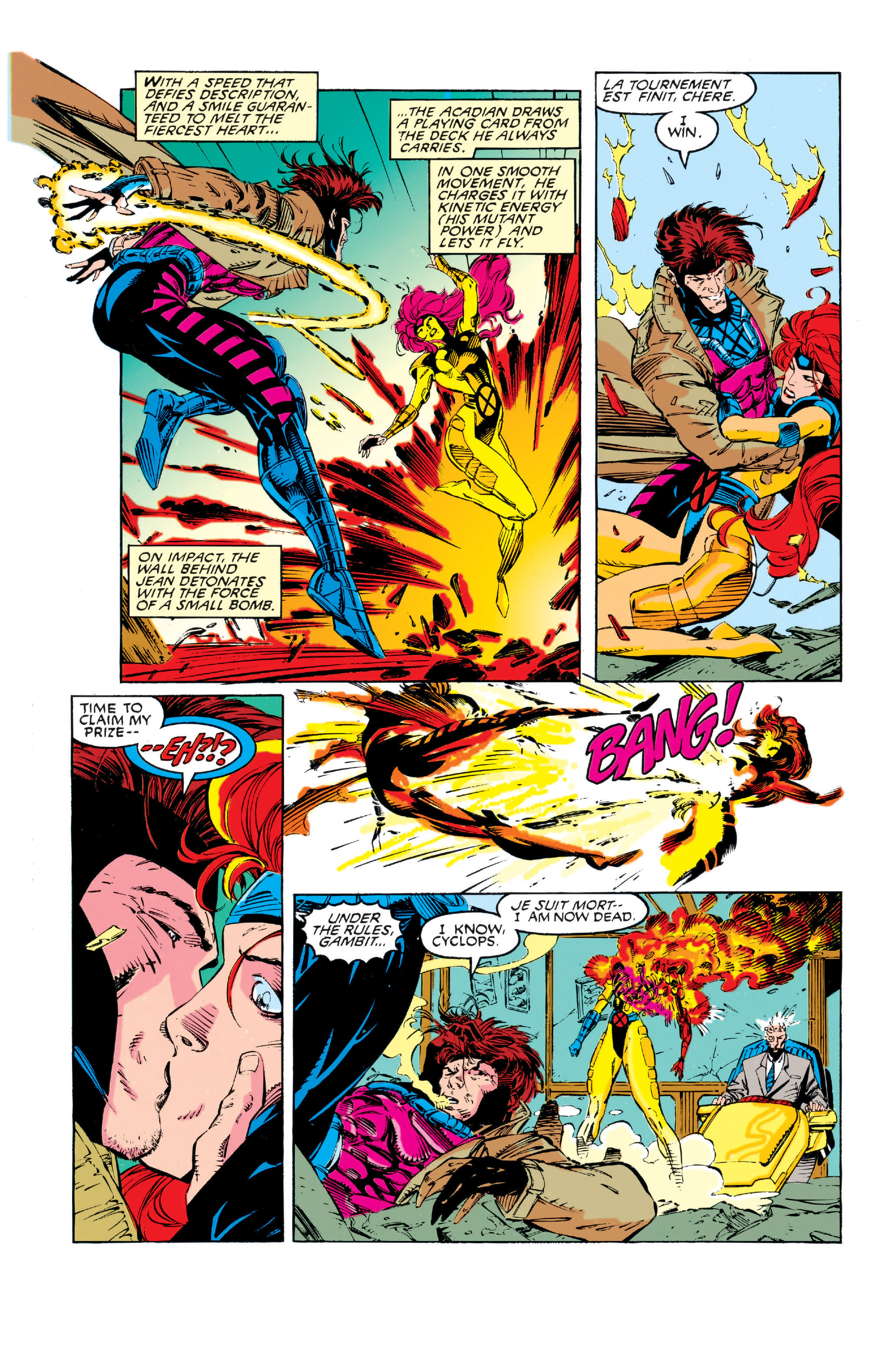 X-Men (1991) 1 Page 12