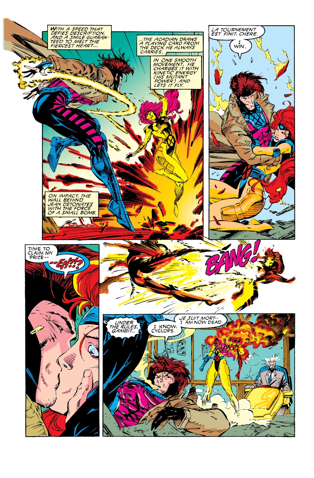 X-Men (1991) issue 1 - Page 13