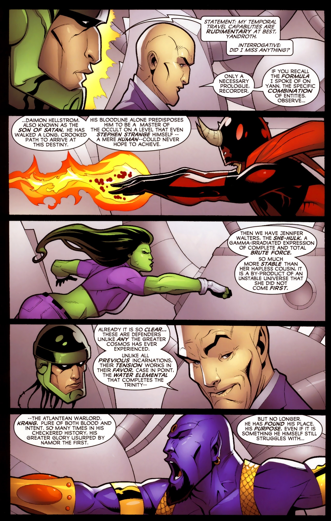 Read online The Last Defenders comic -  Issue #6 - 5