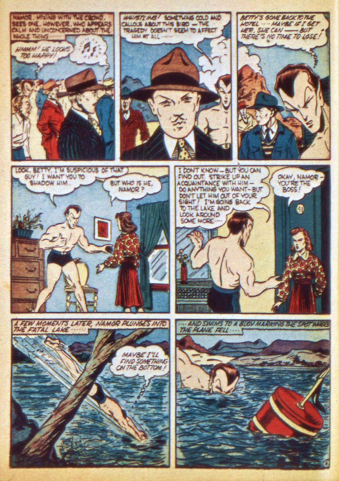 Marvel Mystery Comics (1939) issue 21 - Page 22