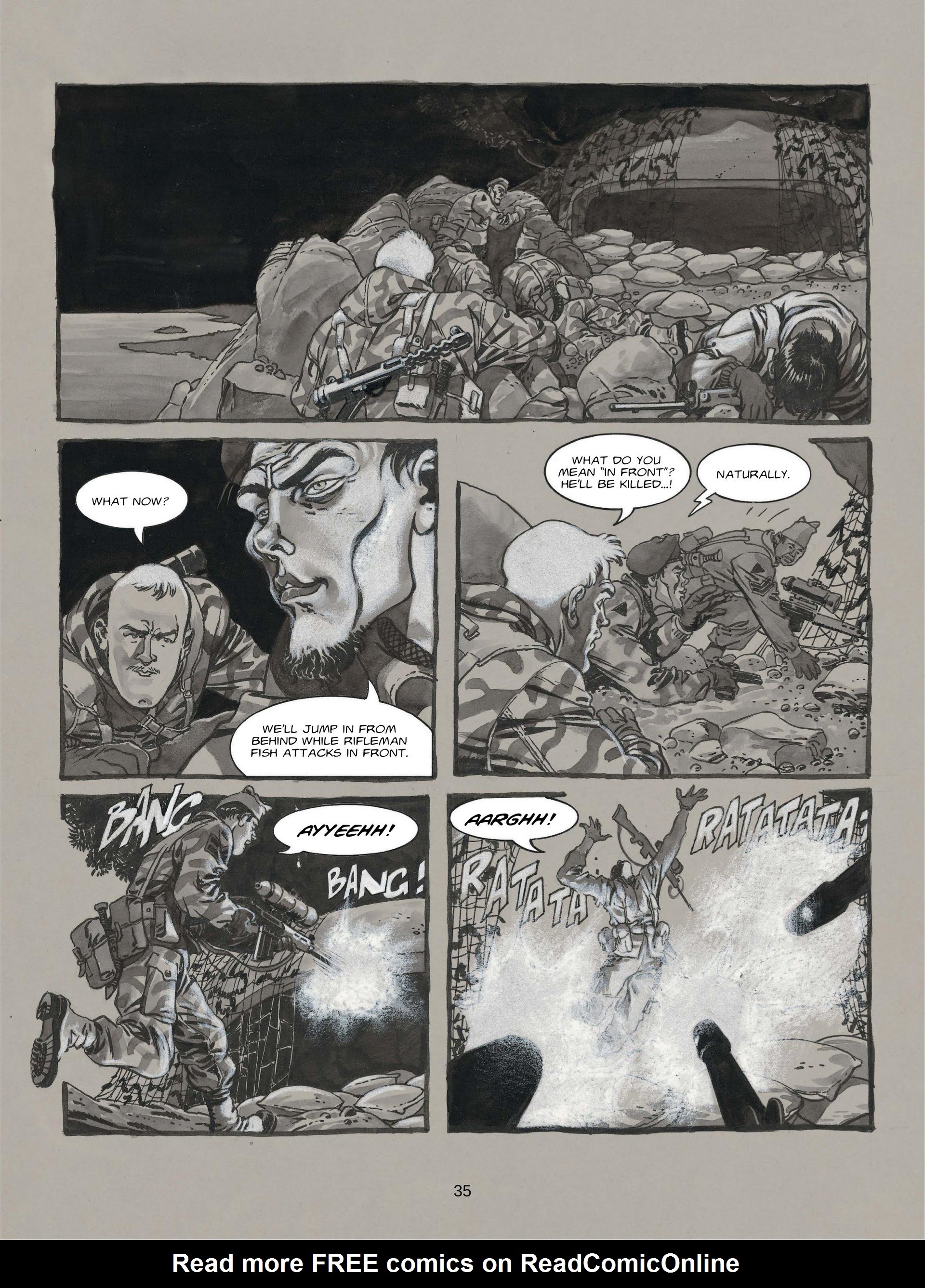 Read online Wars comic -  Issue # TPB - 36