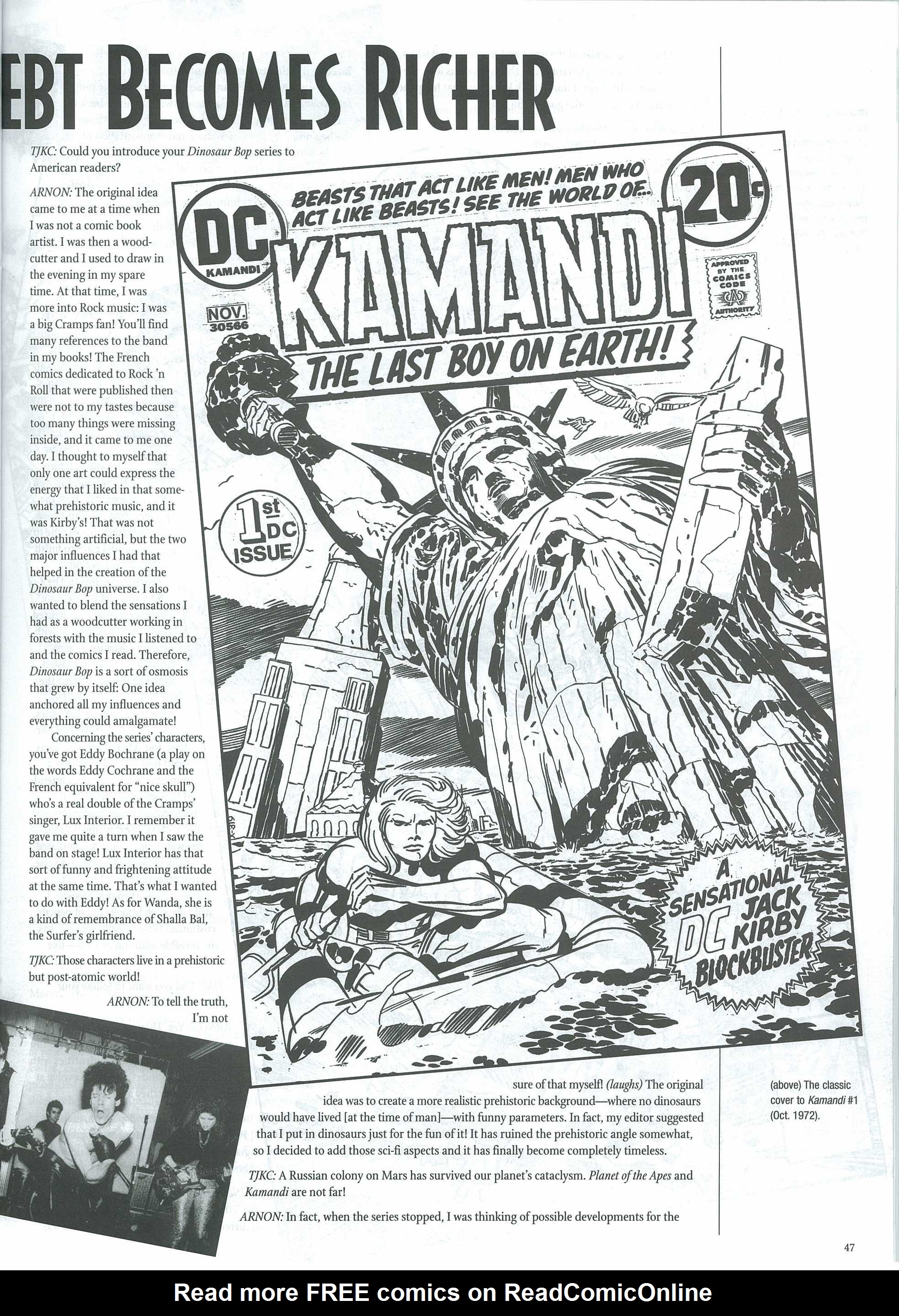 Read online The Jack Kirby Collector comic -  Issue #32 - 51