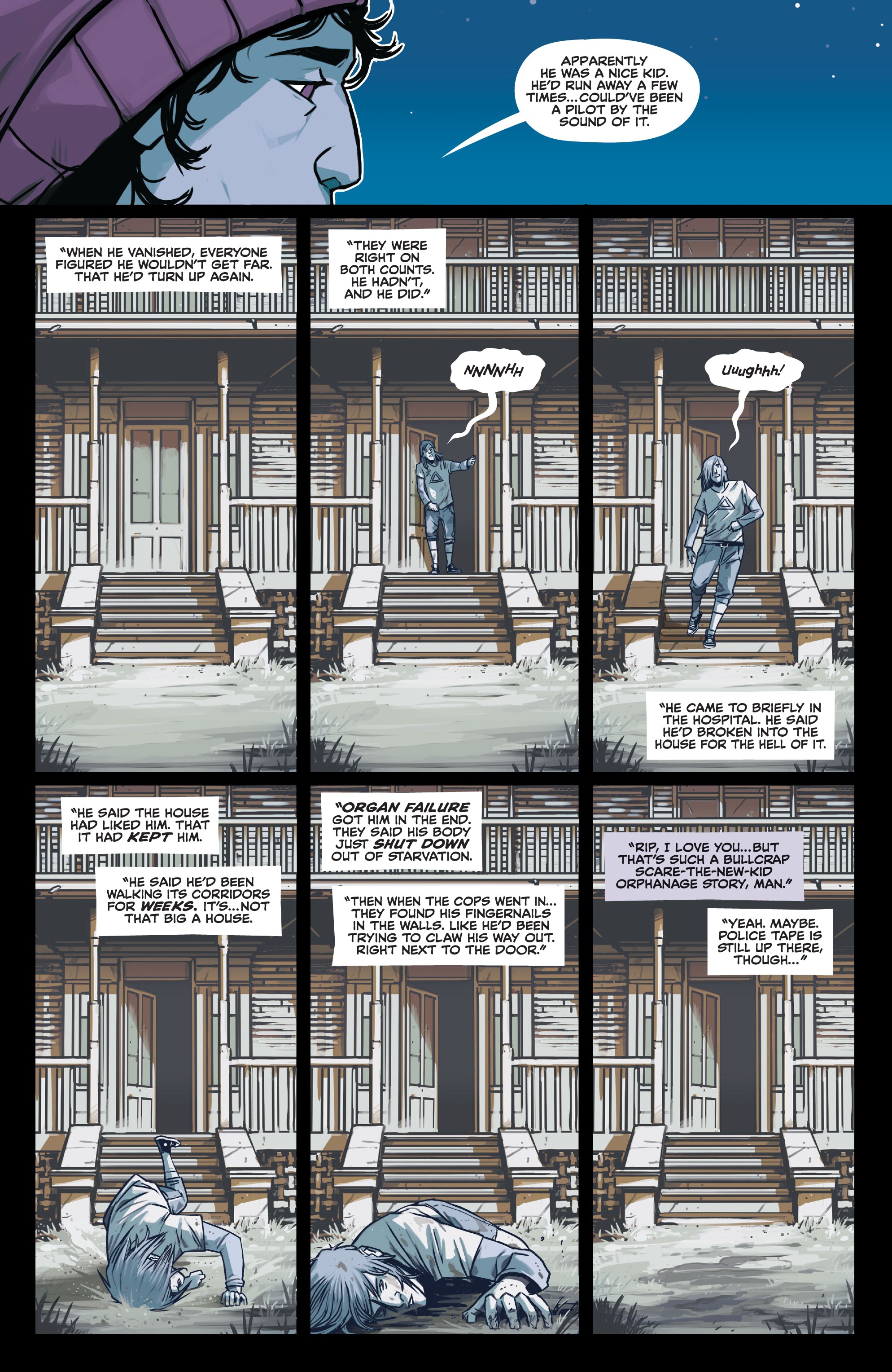 Read online Home Sick Pilots comic -  Issue #1 - 11