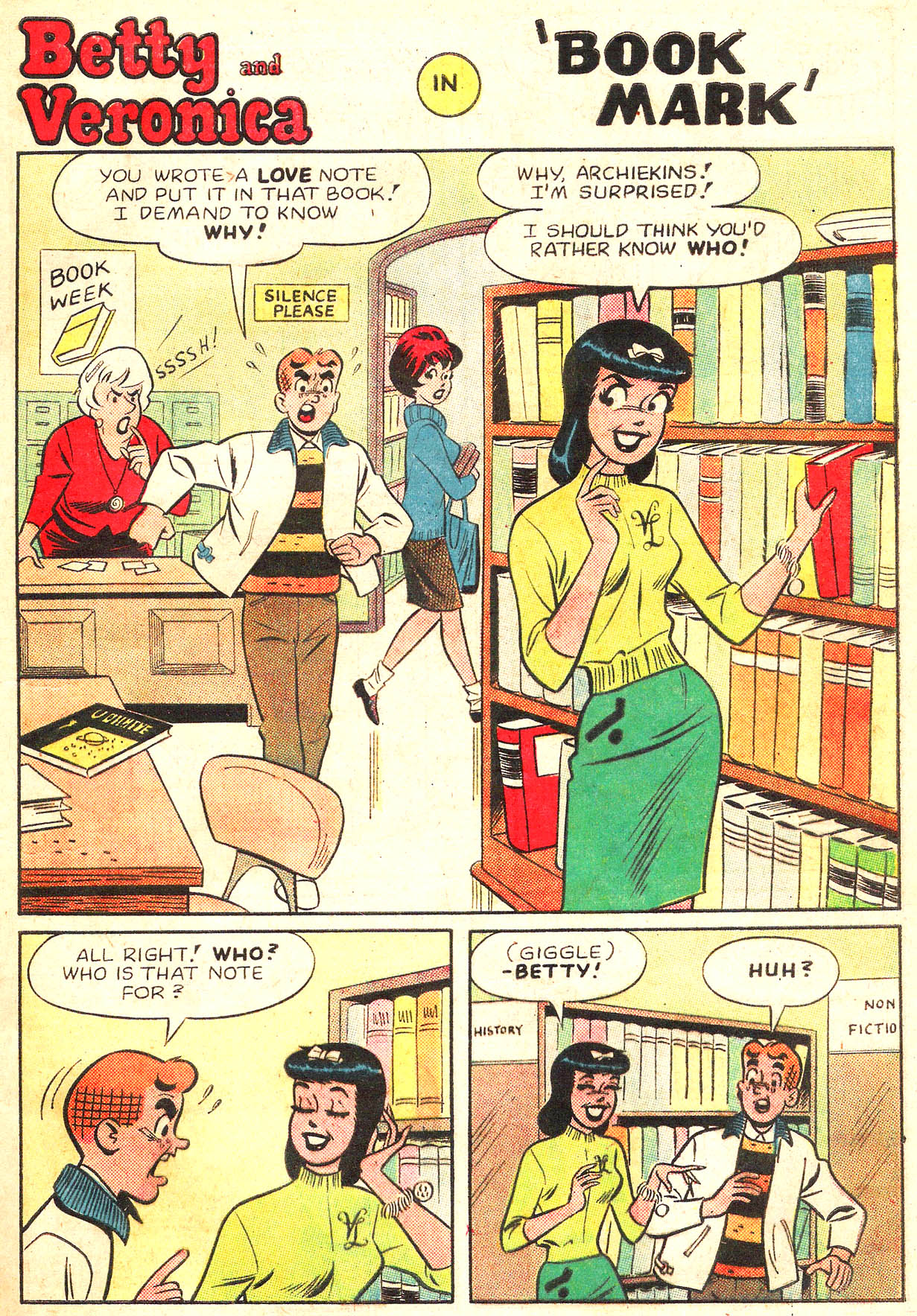 Read online Archie's Girls Betty and Veronica comic -  Issue #90 - 13