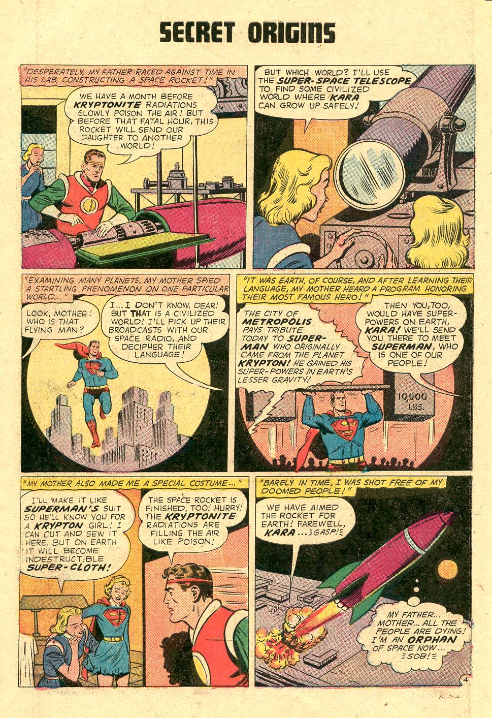 Read online Secret Origins (1973) comic -  Issue #2 - 6
