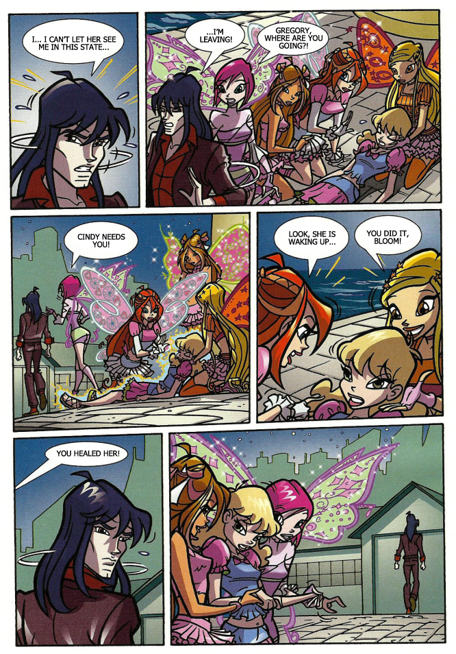 Winx Club Comic issue 87 - Page 22