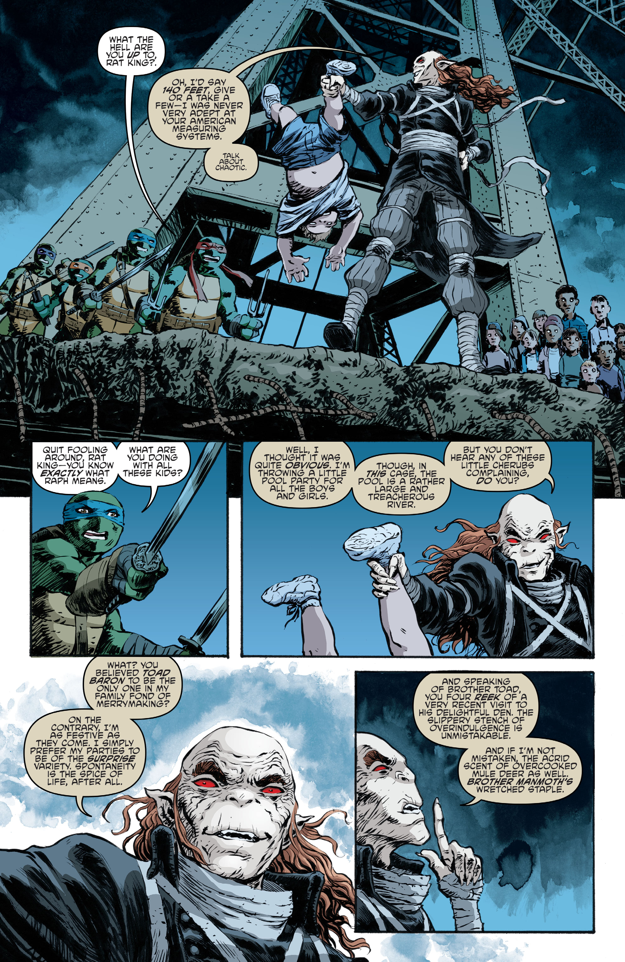 Read online Teenage Mutant Ninja Turtles: The Armageddon Game - Pre-Game comic -  Issue # TPB - 9