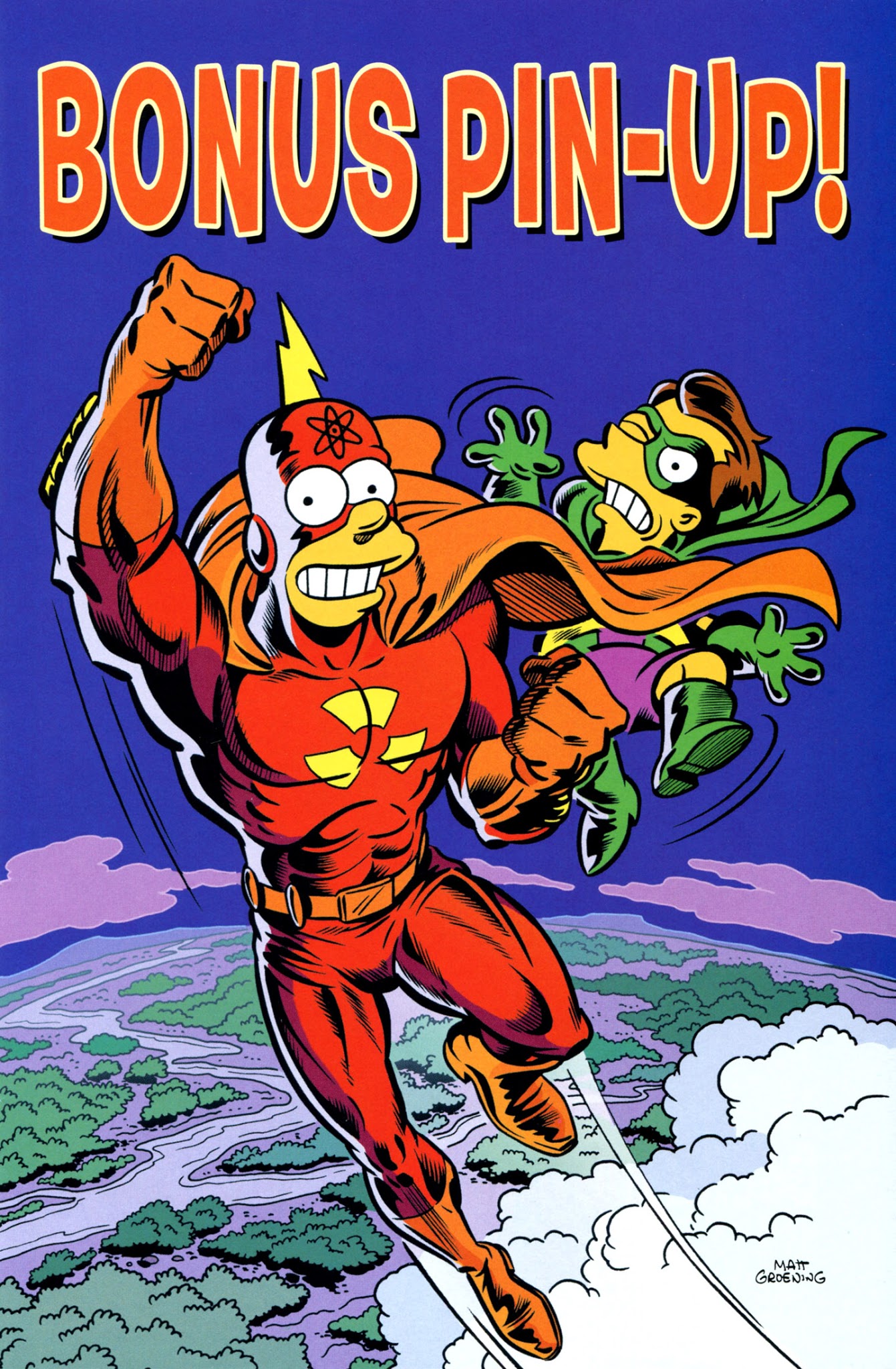 Read online Bongo Comics Presents Simpsons Super Spectacular comic -  Issue #15 - 29