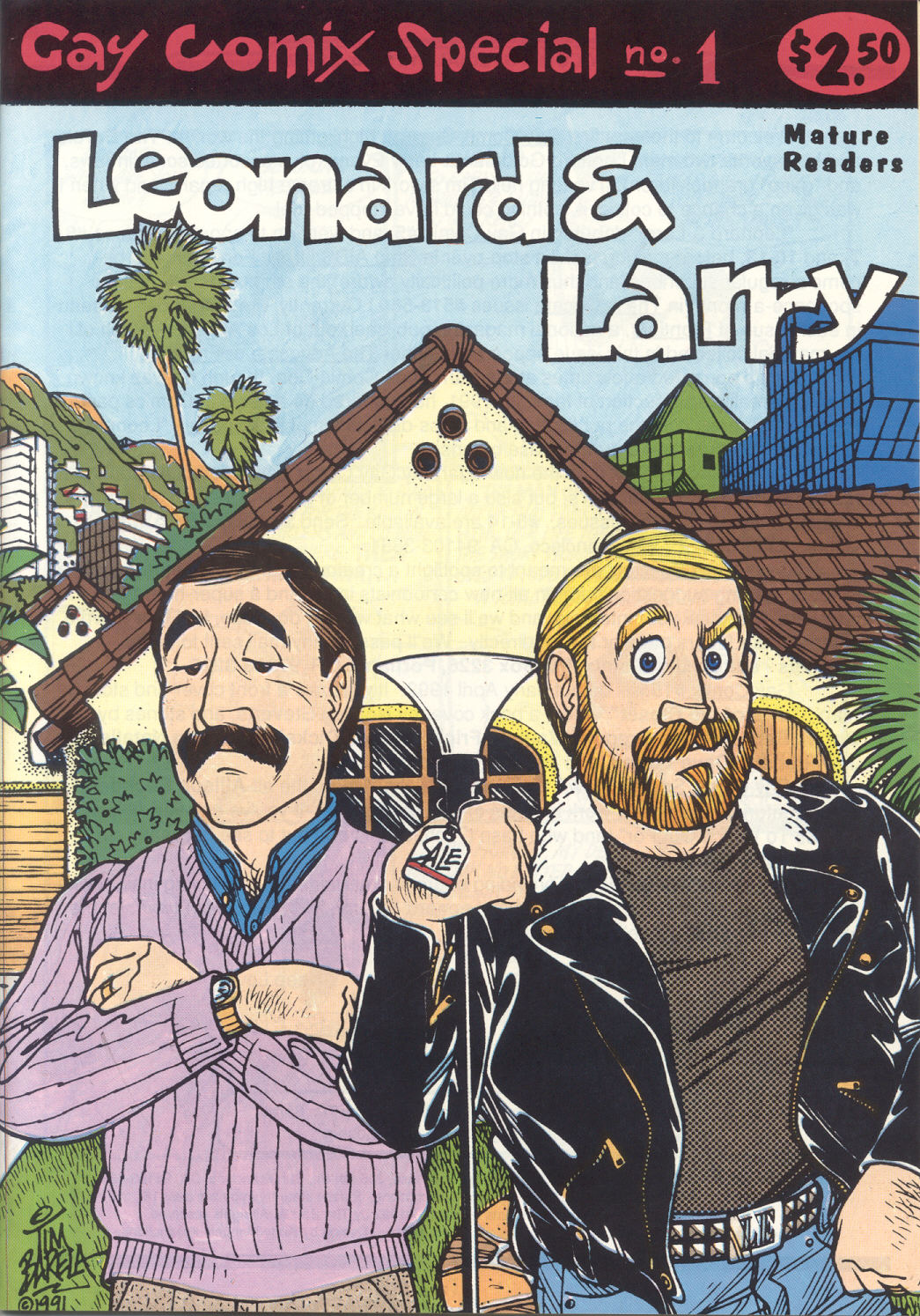 Read online Gay Comix (Gay Comics) comic -  Issue # _Special 1 - 2