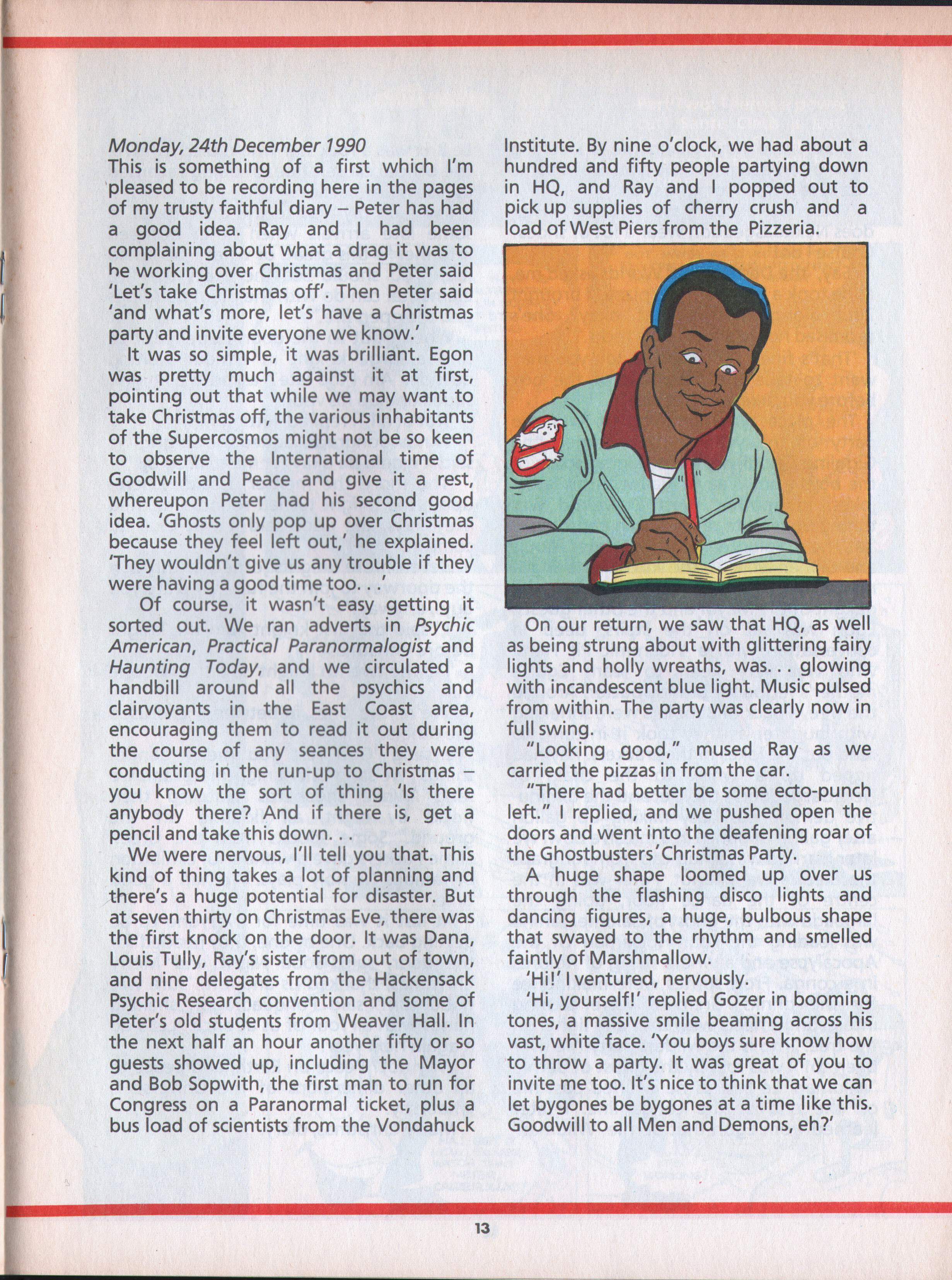 Read online The Real Ghostbusters comic -  Issue #133 - 5