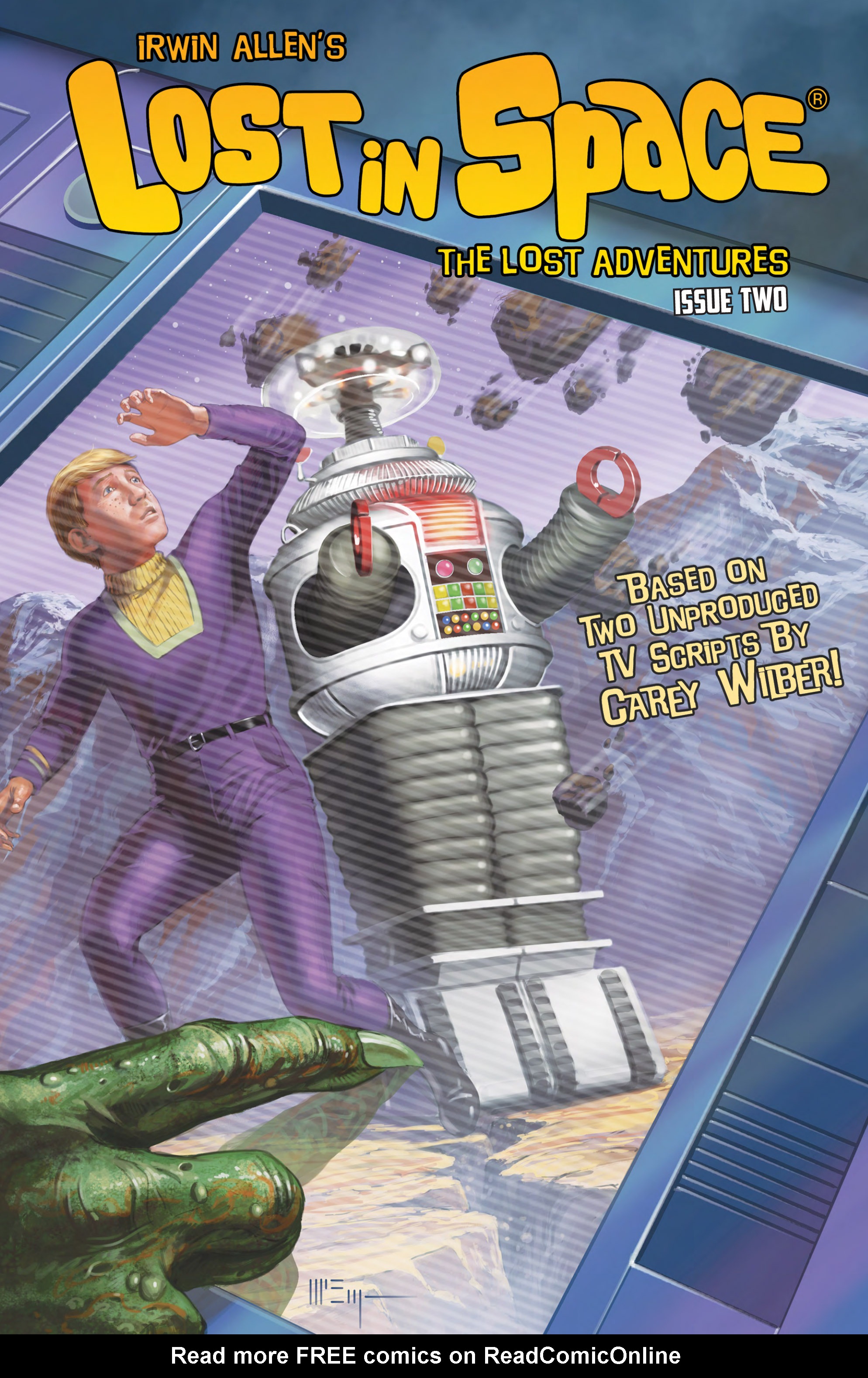 Read online Irwin Allen's Lost In Space: The Lost Adventures comic -  Issue #2 - 1