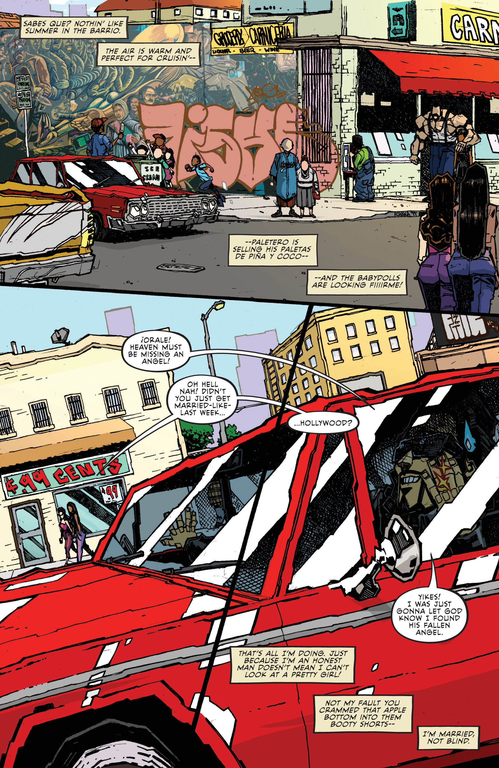 Read online Homies comic -  Issue #2 - 3