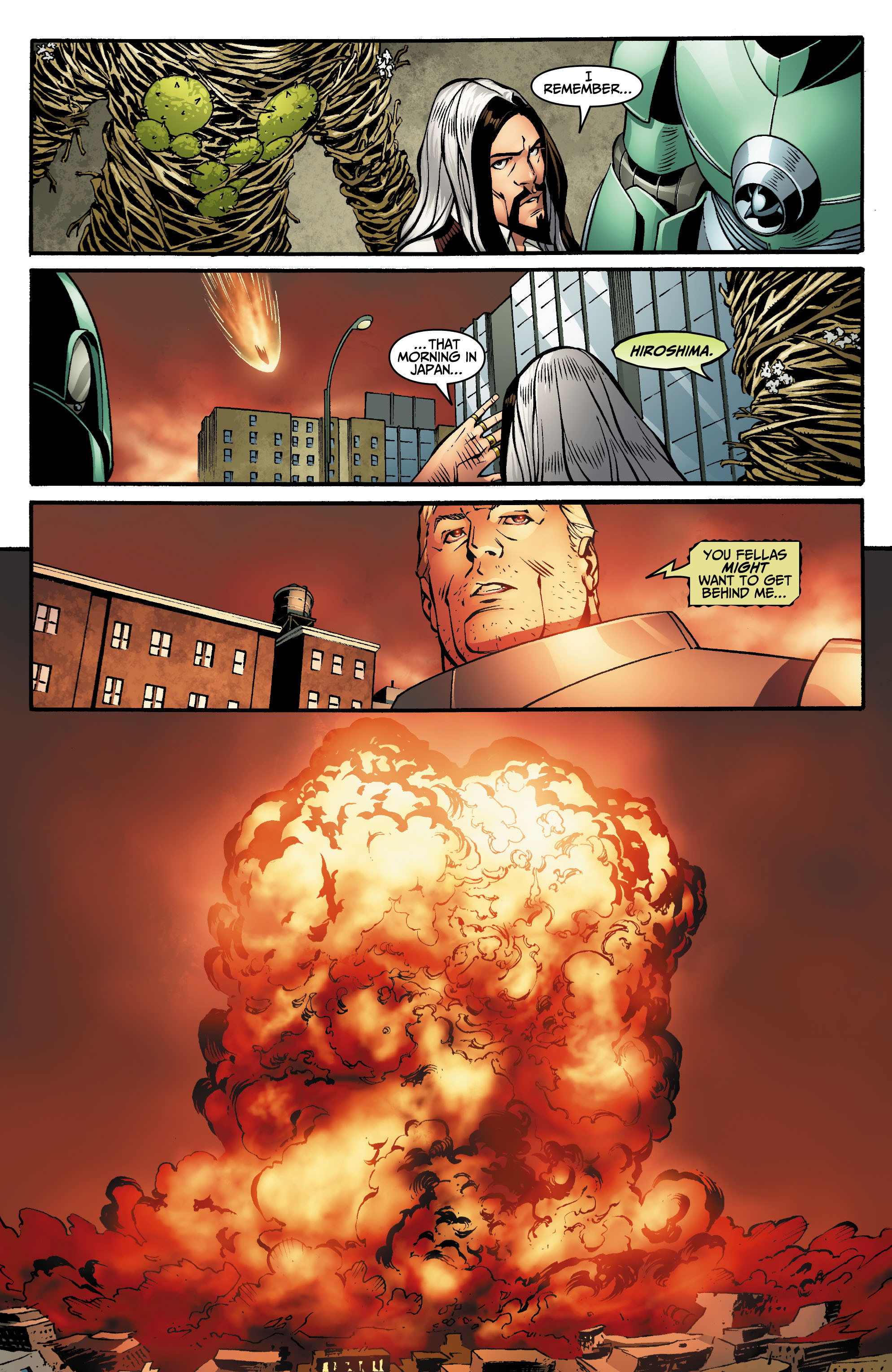 Read online Number of the Beast comic -  Issue #6 - 7
