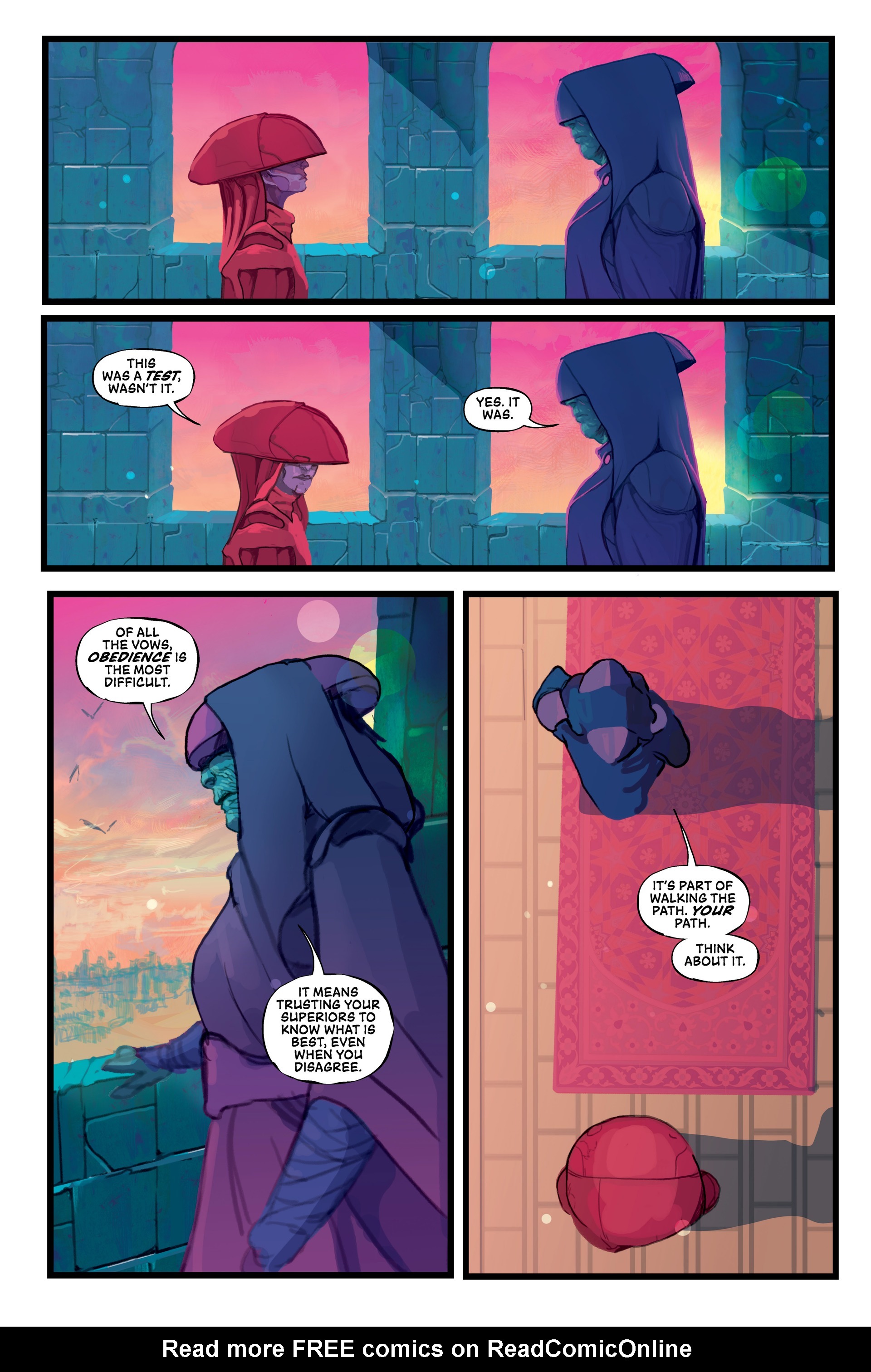 Read online Invisible Kingdom Library Edition comic -  Issue # TPB (Part 1) - 53