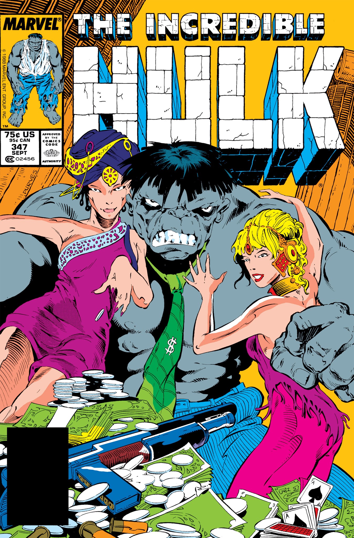 Read online Hulk Visionaries: Peter David comic -  Issue # TPB 2 - 181