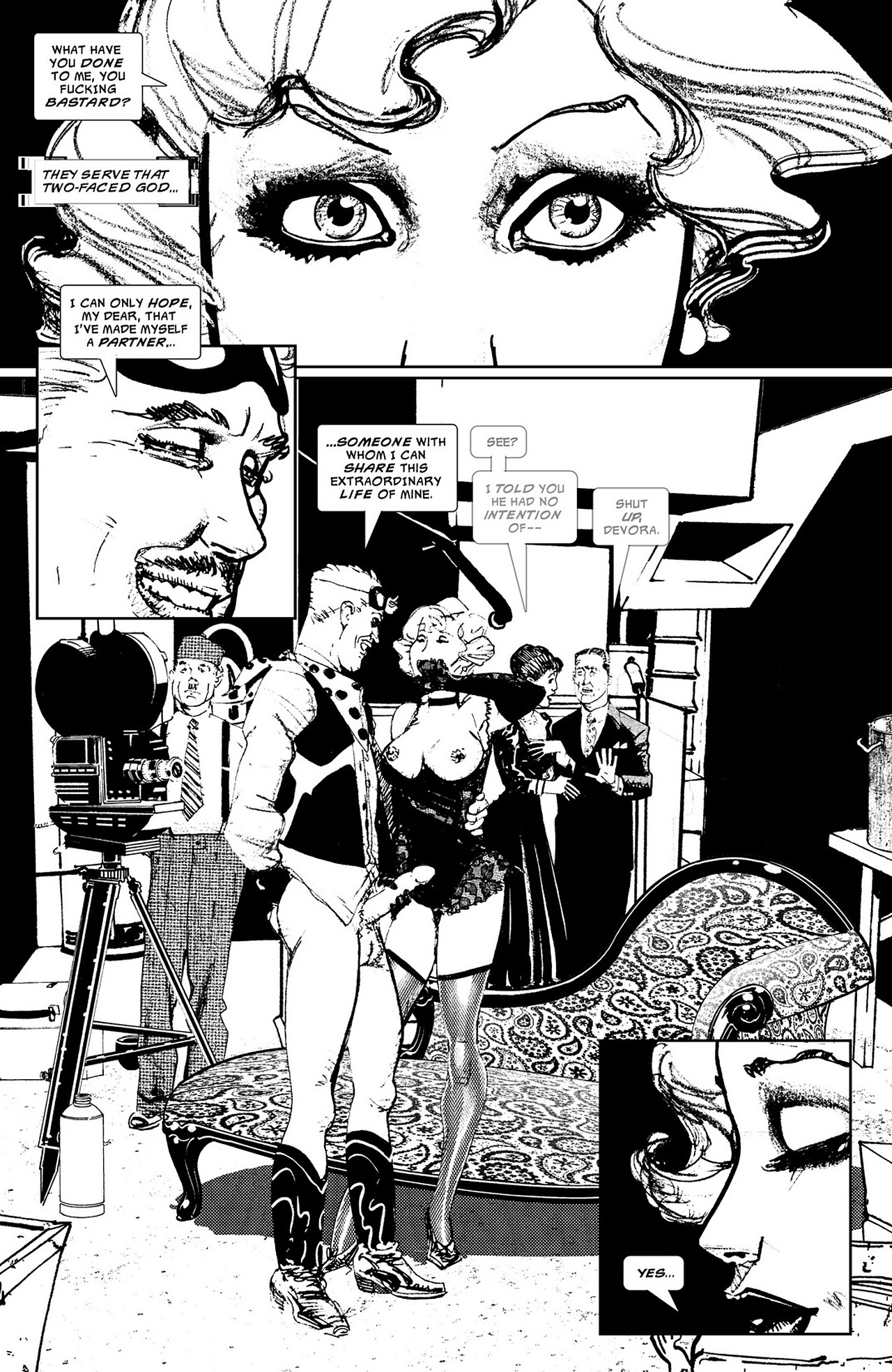 Read online Black Kiss II comic -  Issue #2 - 11