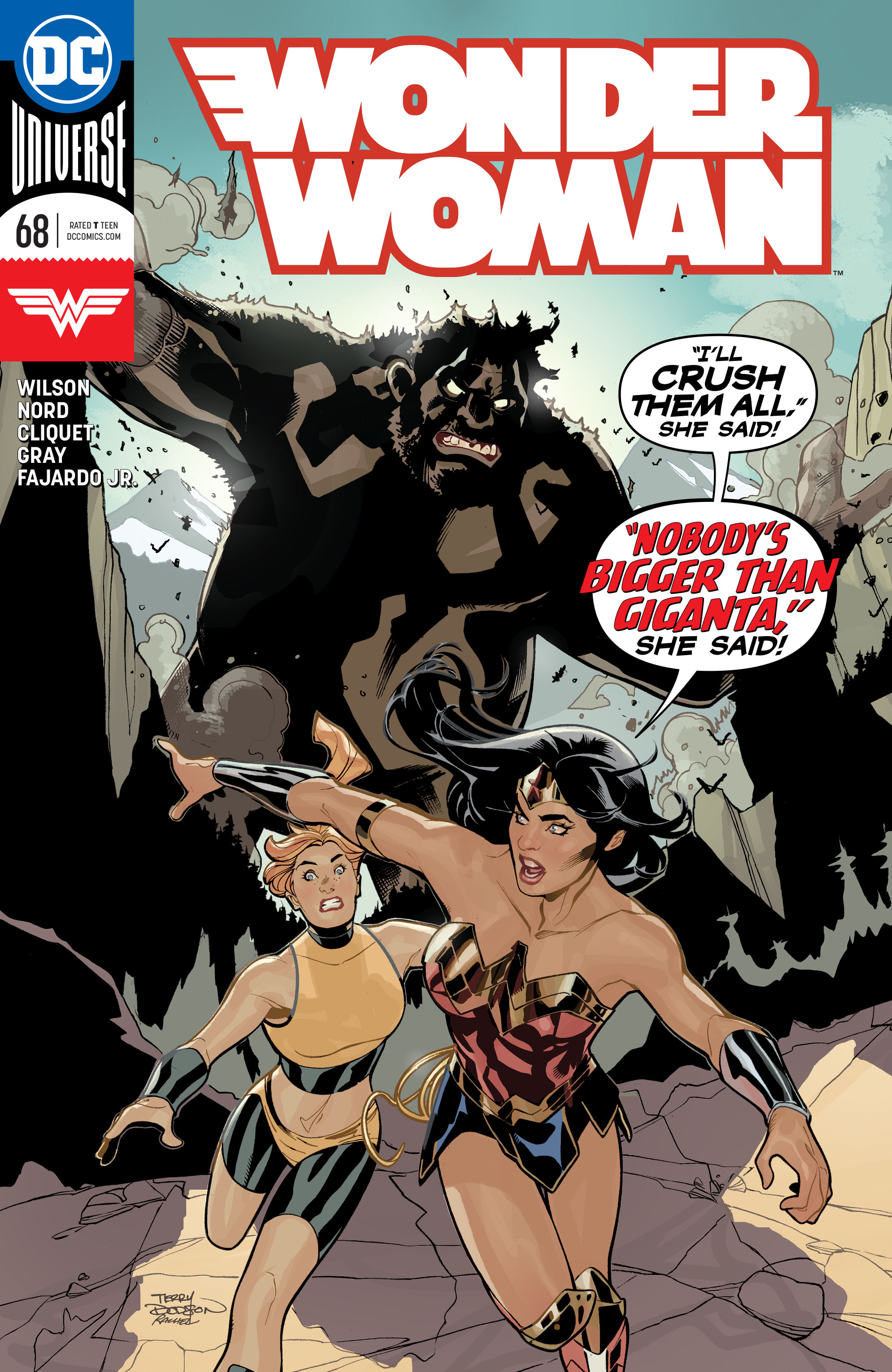 Read online Wonder Woman (2016) comic -  Issue #68 - 1