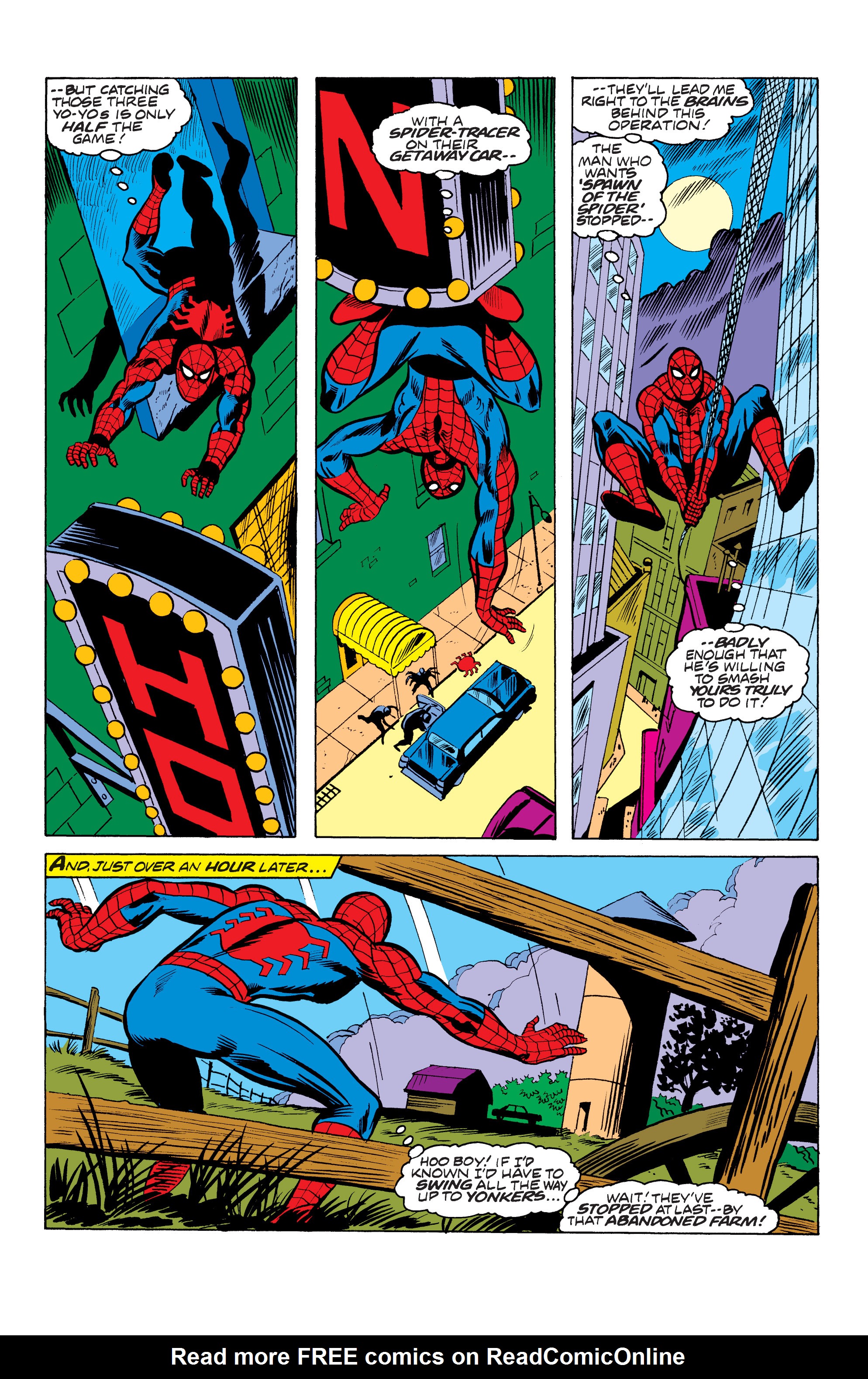 Read online Marvel Masterworks: The Amazing Spider-Man comic -  Issue # TPB 17 (Part 1) - 99