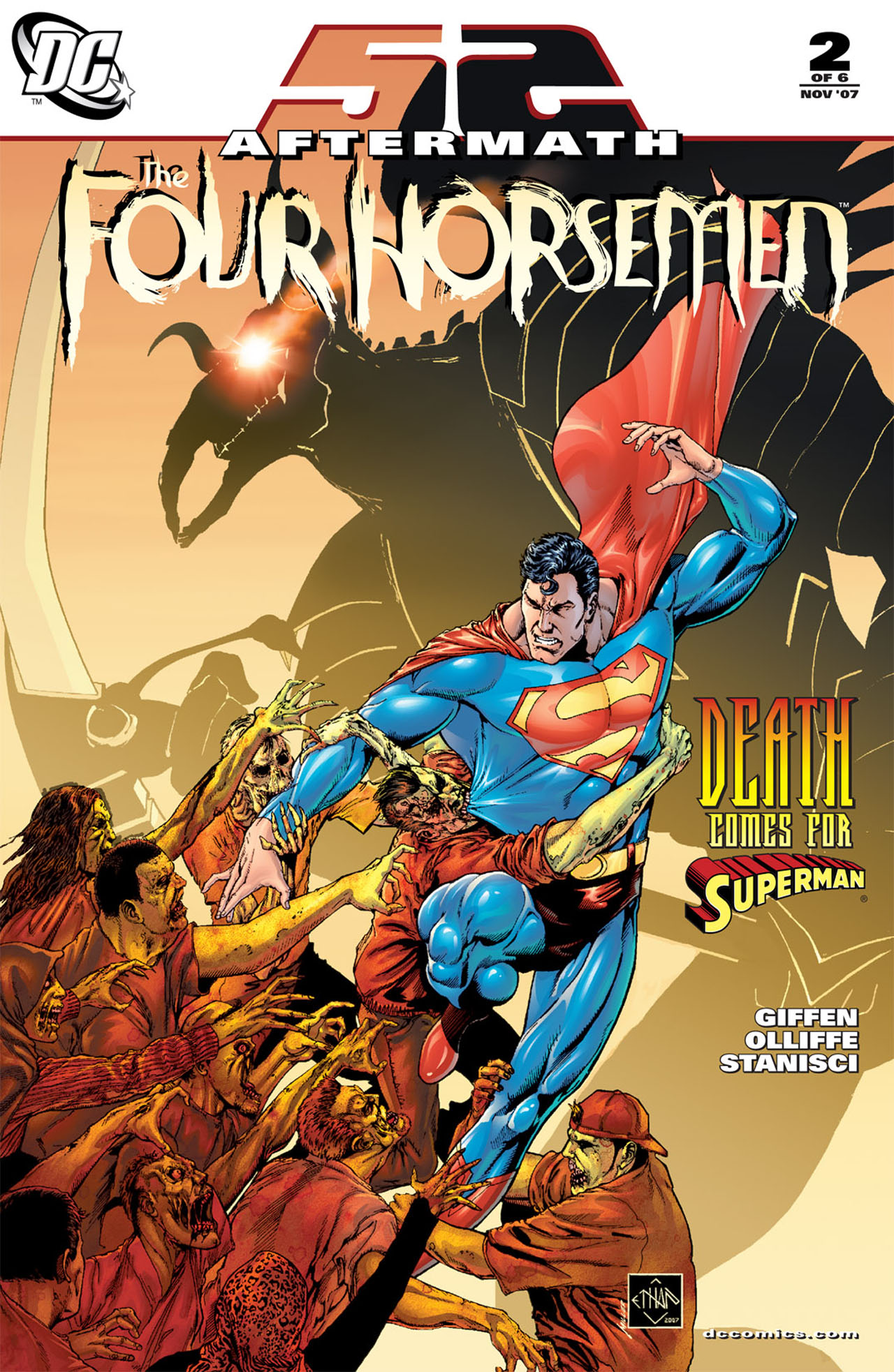 Read online 52 Aftermath: The Four Horsemen comic -  Issue #2 - 1