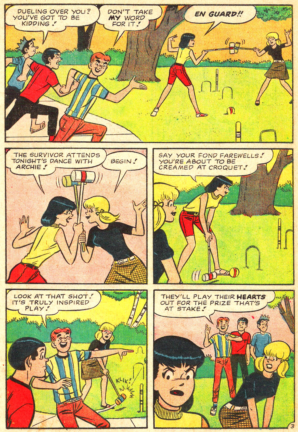 Read online Archie's Girls Betty and Veronica comic -  Issue #132 - 5