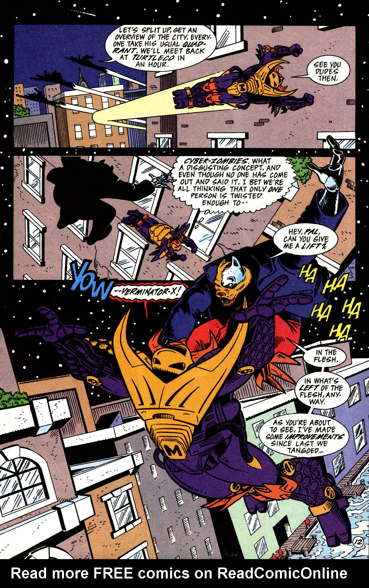 Read online Teenage Mutant Ninja Turtles Adventures (1989) comic -  Issue #63 - 15