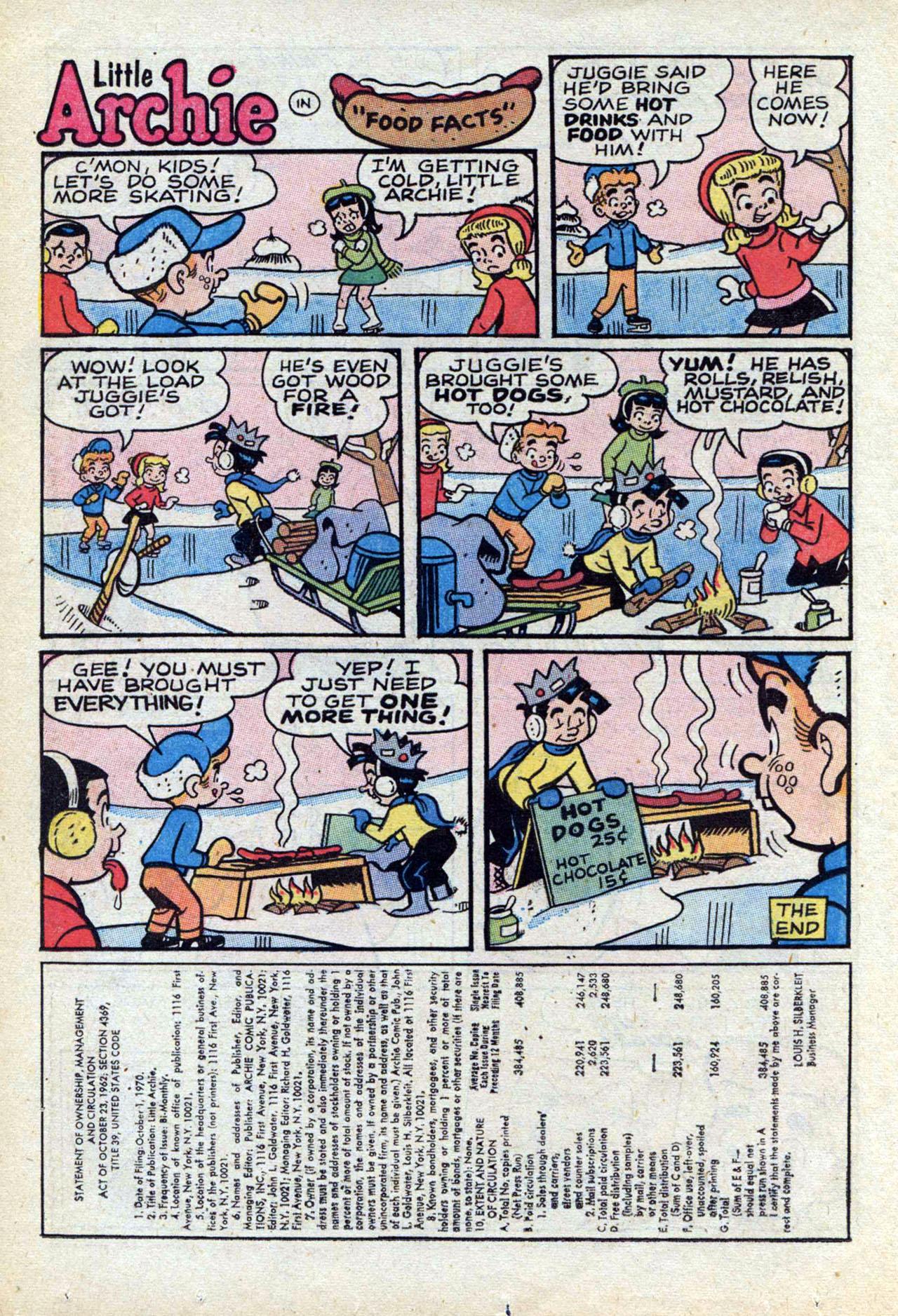 Read online The Adventures of Little Archie comic -  Issue #65 - 41