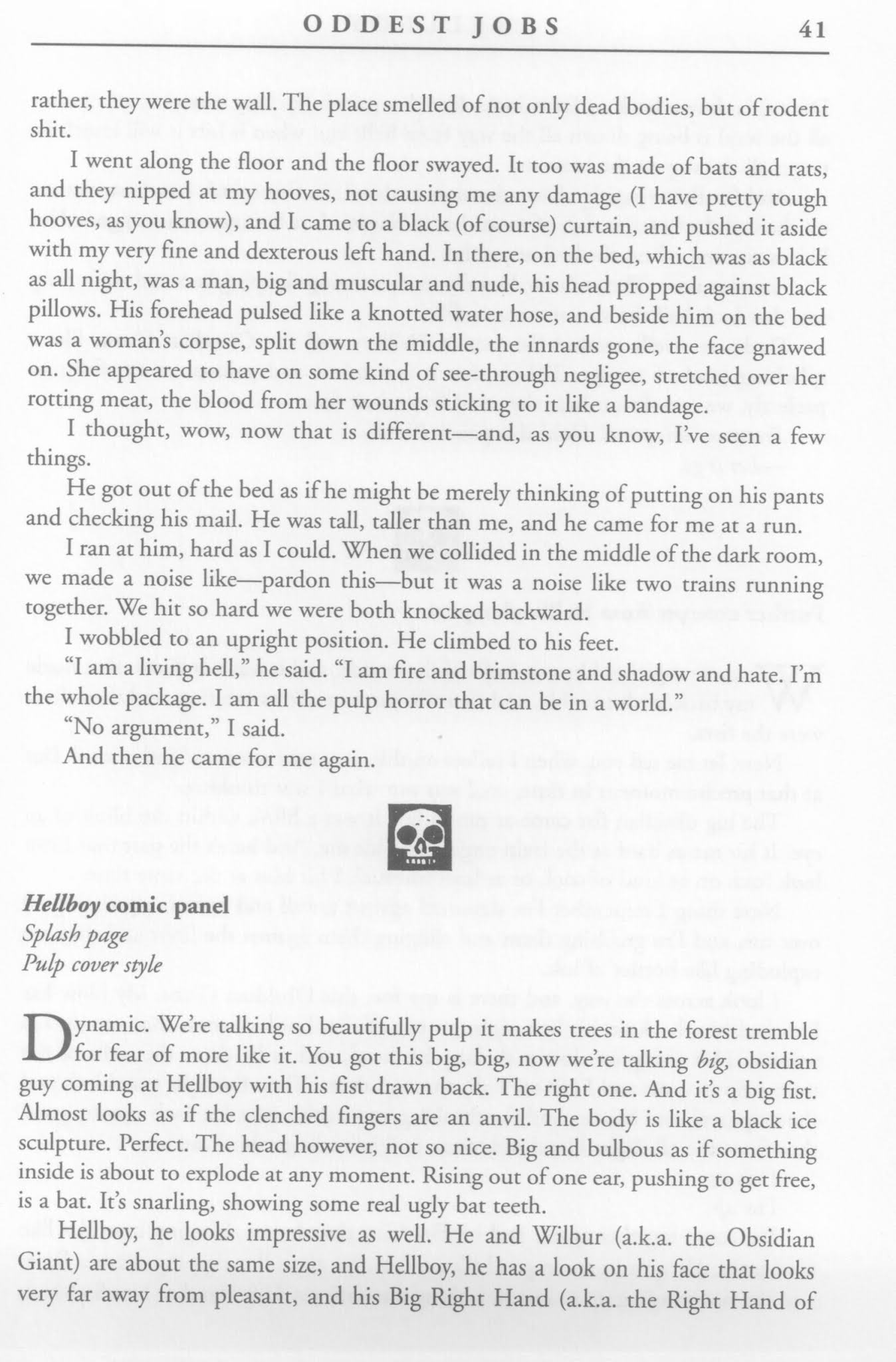 Read online Hellboy: Oddest Jobs comic -  Issue # TPB (Part 1) - 38