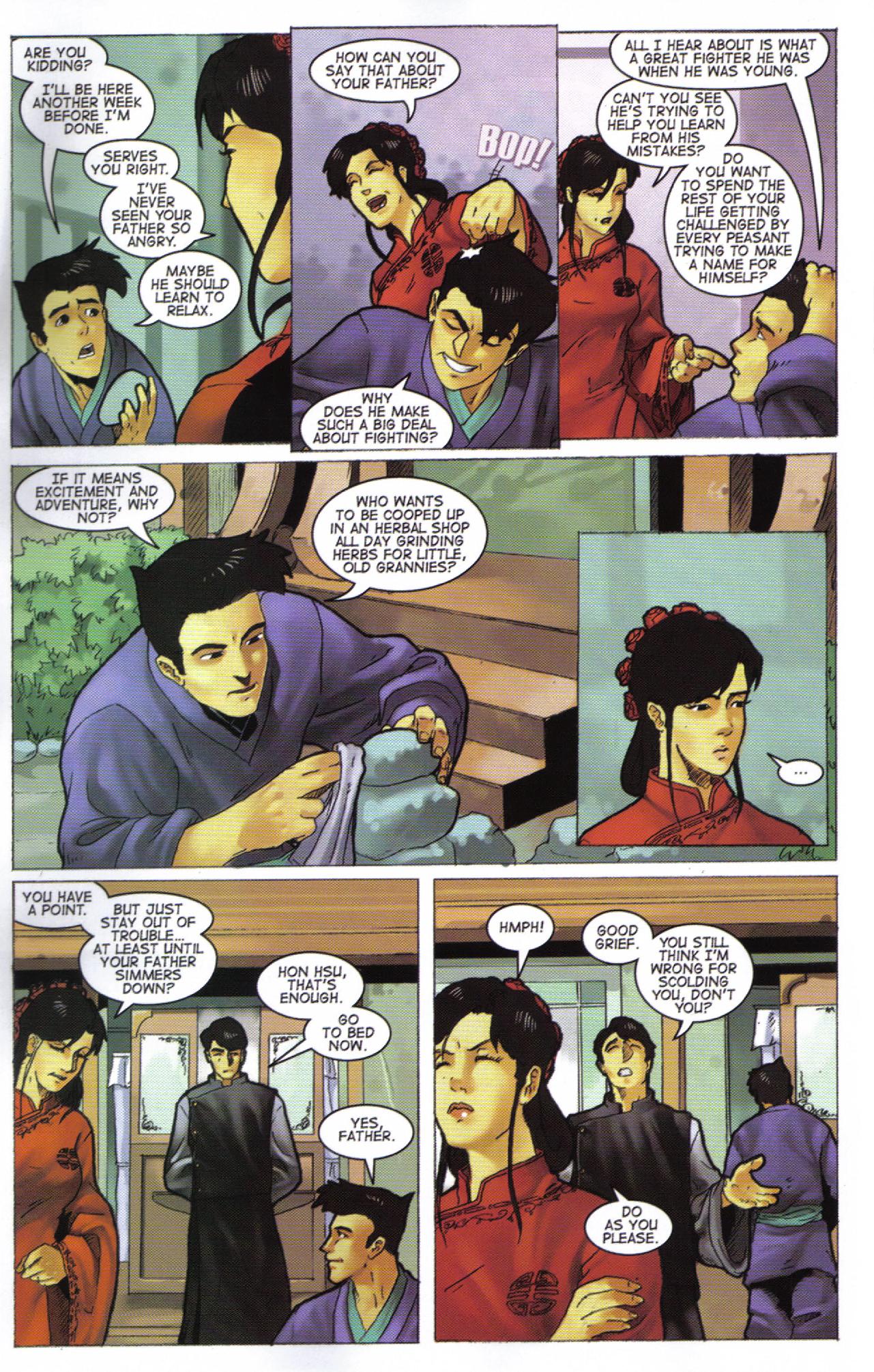 Read online Tiger & Crane comic -  Issue #3 - 20