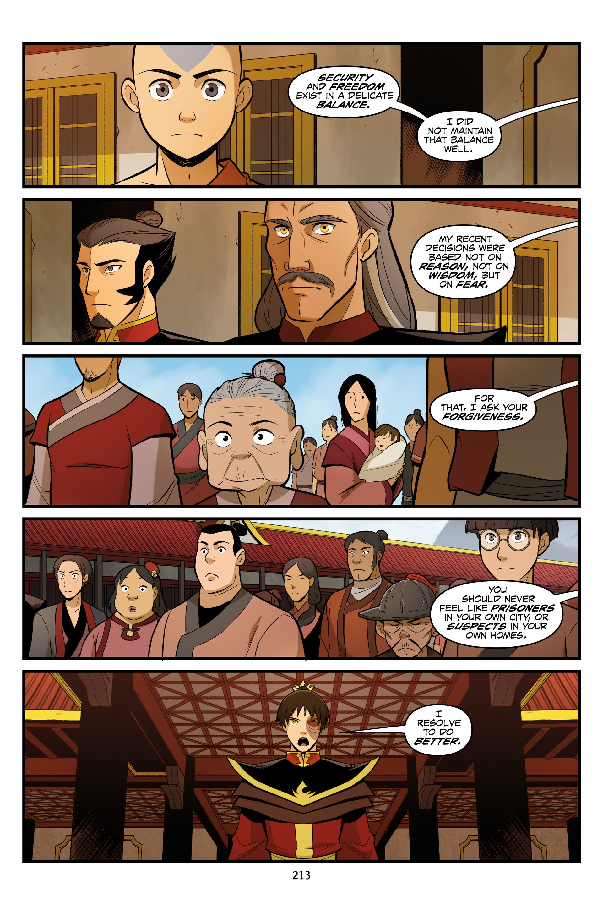 Read online Nickelodeon Avatar: The Last Airbender - Smoke and Shadow comic -  Issue # _Omnibus (Part 3) - 13
