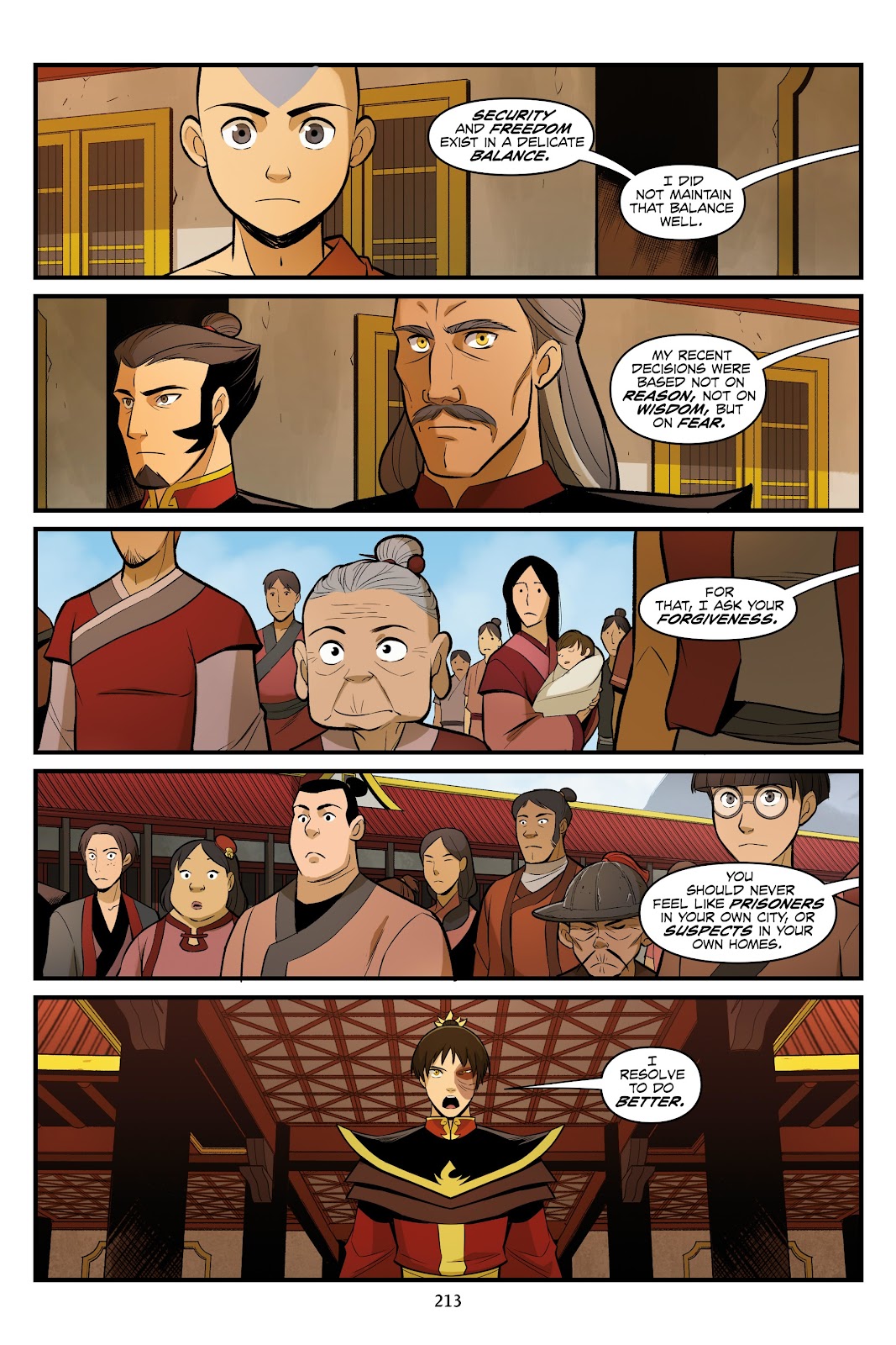 Nickelodeon Avatar: The Last Airbender - Smoke and Shadow issue Omnibus (Part 3) - Page 13