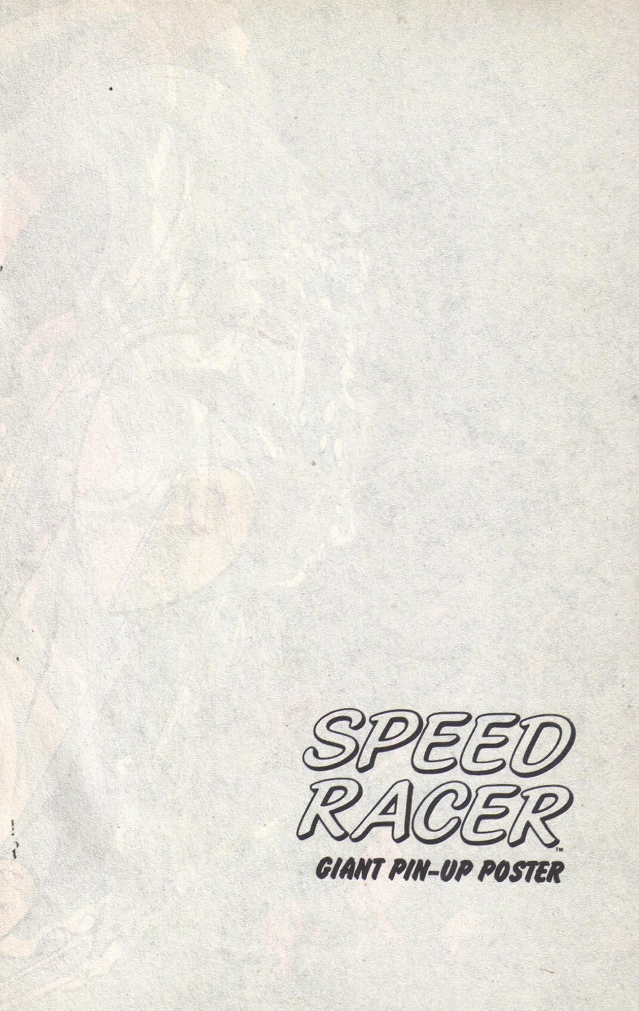 Read online Speed Racer (1987) comic -  Issue #31 - 17