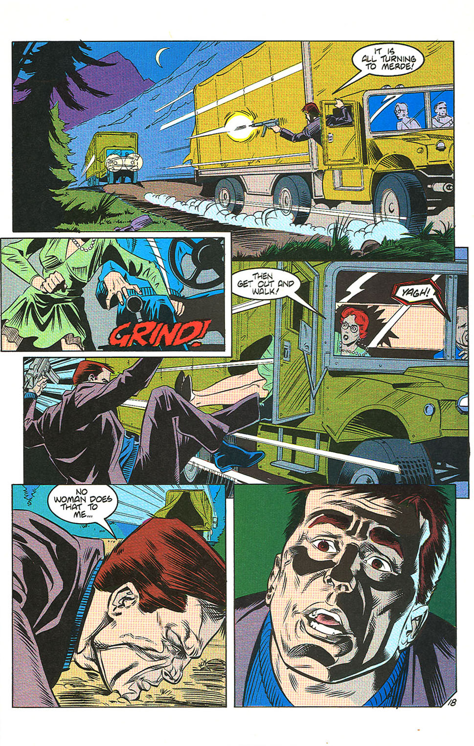 Read online The Badger comic -  Issue #20 - 21