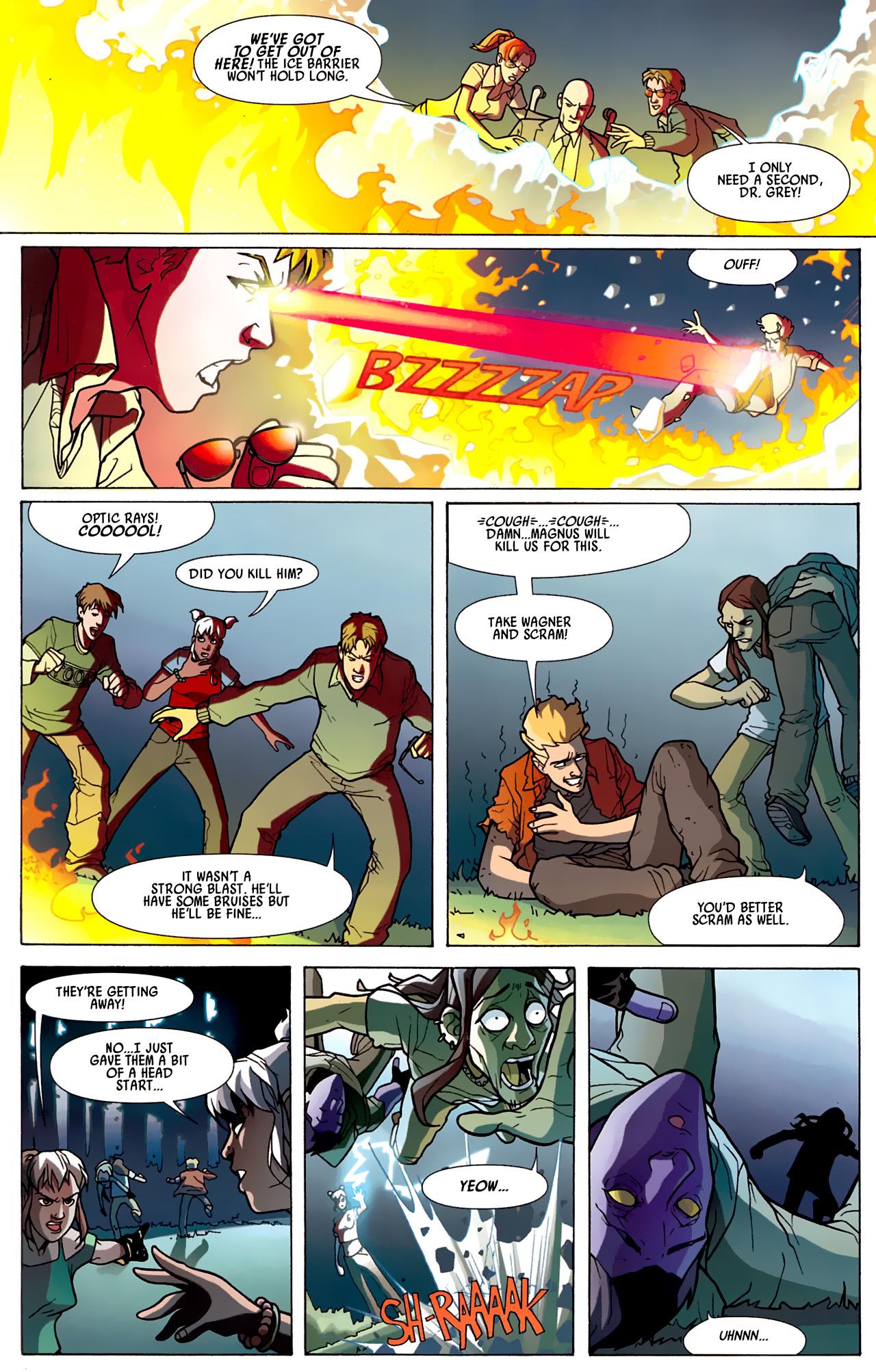 Read online X-Campus comic -  Issue #2 - 24
