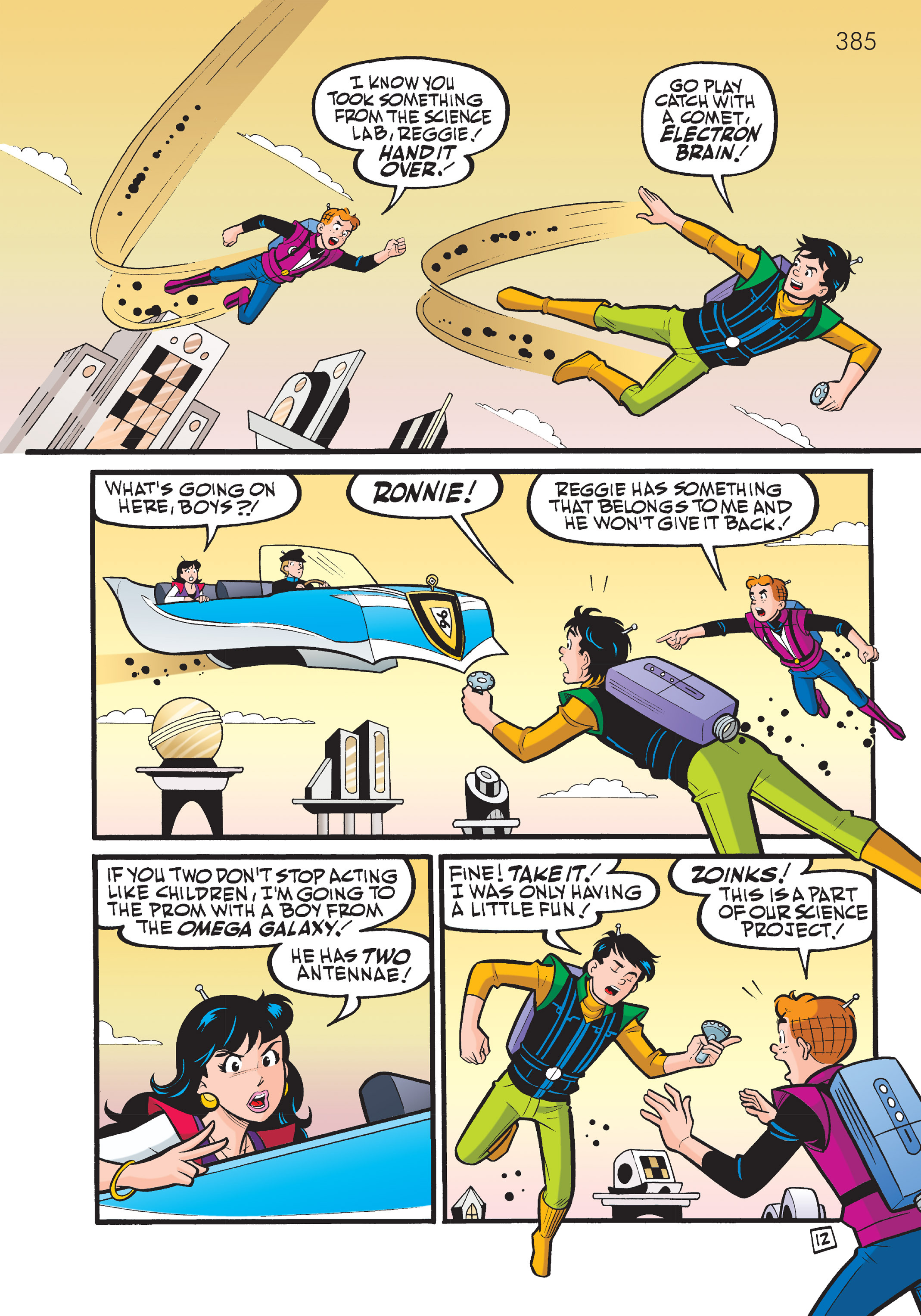Read online The Best of Archie Comics comic -  Issue # TPB 4 (Part 2) - 175