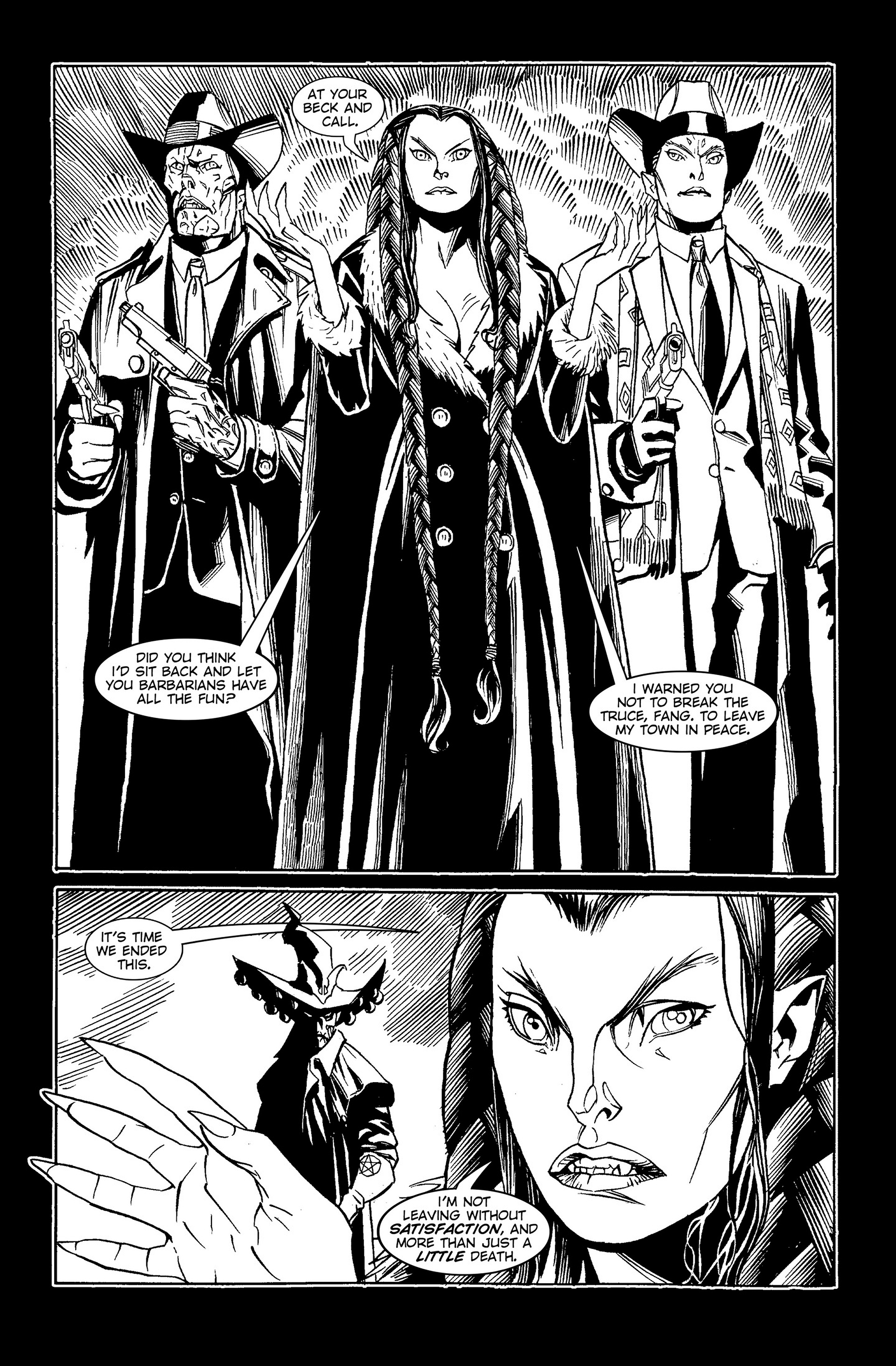 Read online Nocturnals Omnibus comic -  Issue # TPB 2 (Part 2) - 7