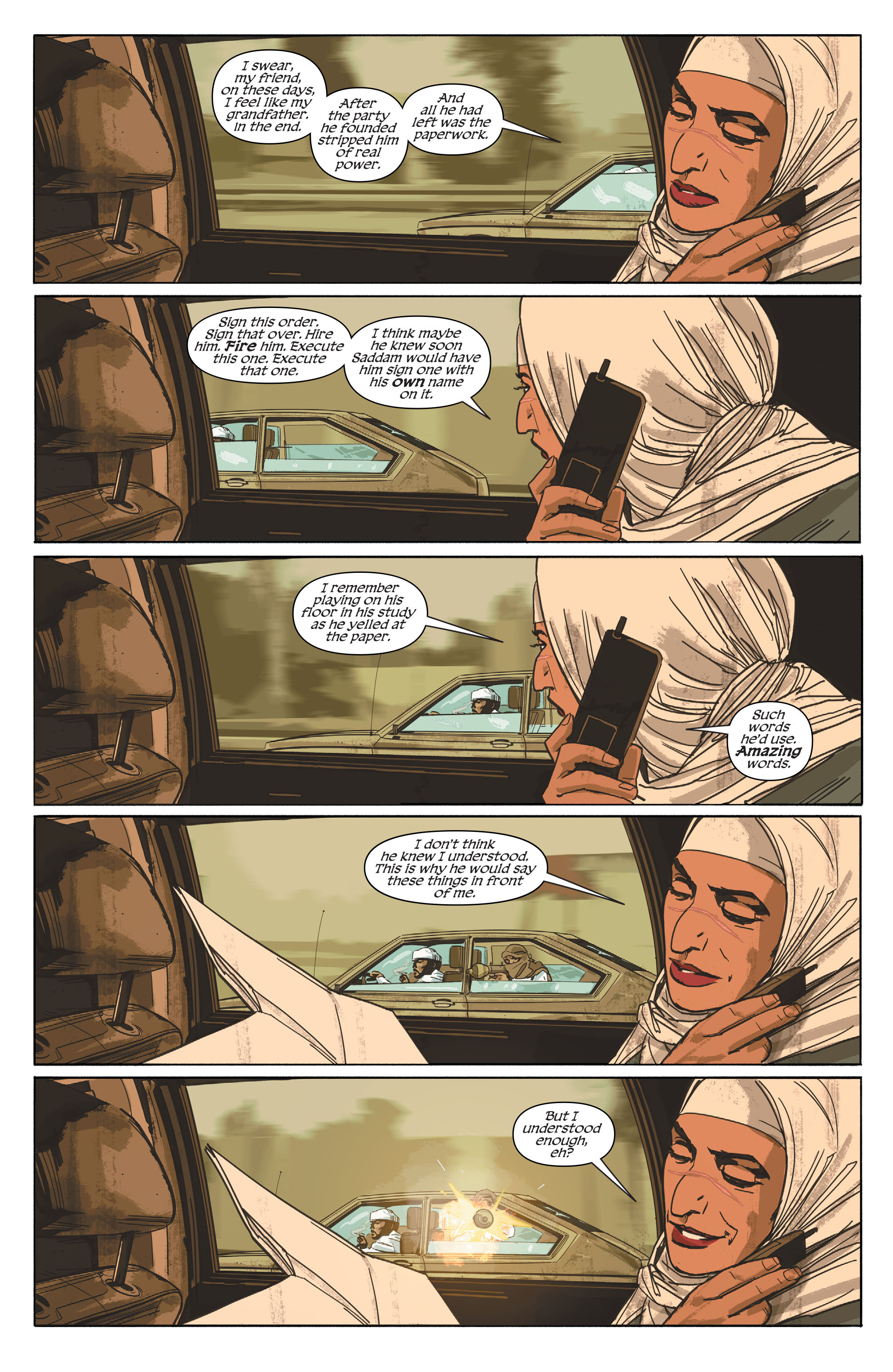 Read online The Sheriff of Babylon comic -  Issue #3 - 15