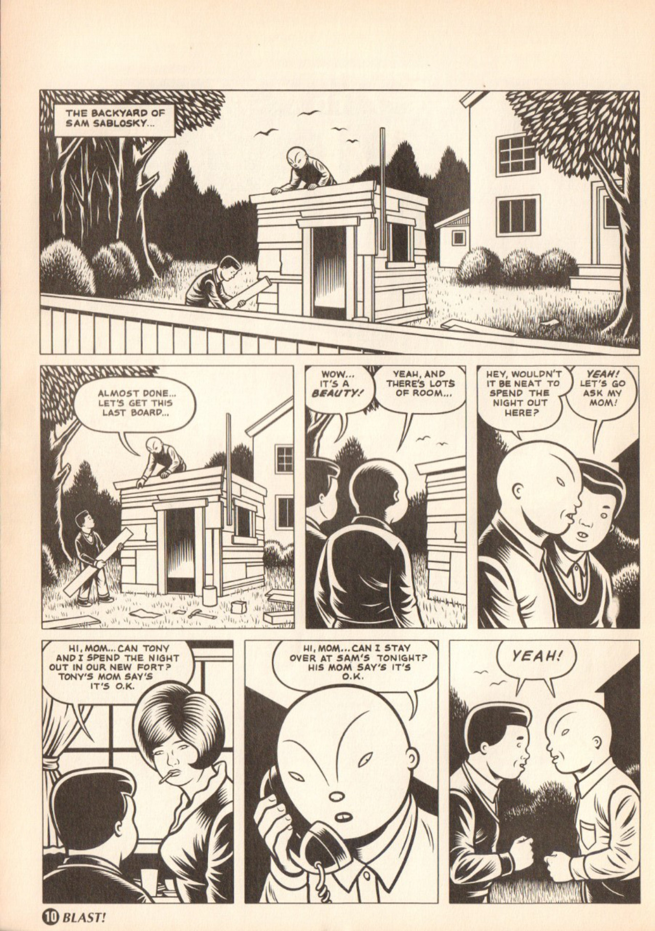 Read online Blast (1991) comic -  Issue #3 - 12