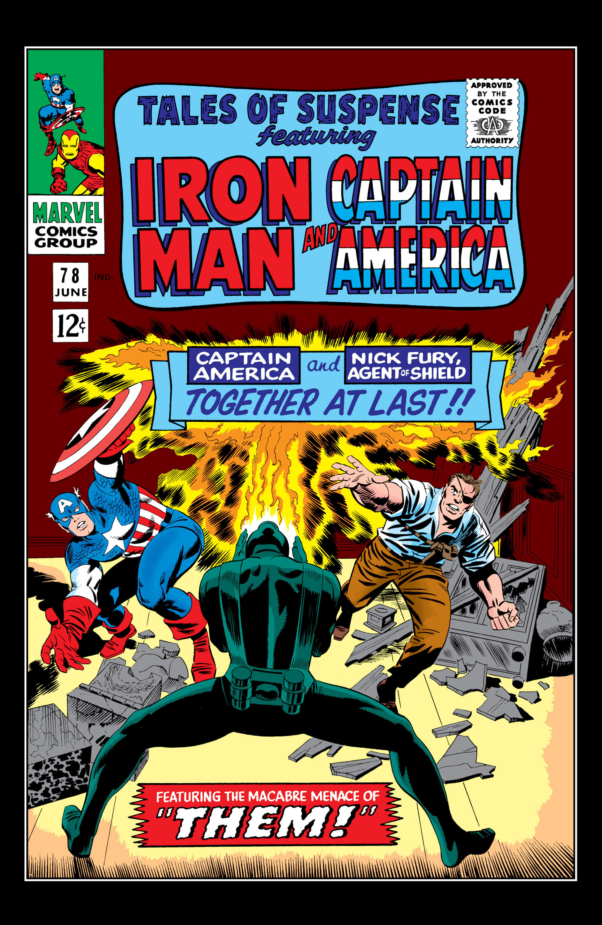 Read online Marvel Masterworks: Captain America comic -  Issue # TPB 1 (Part 3) - 15