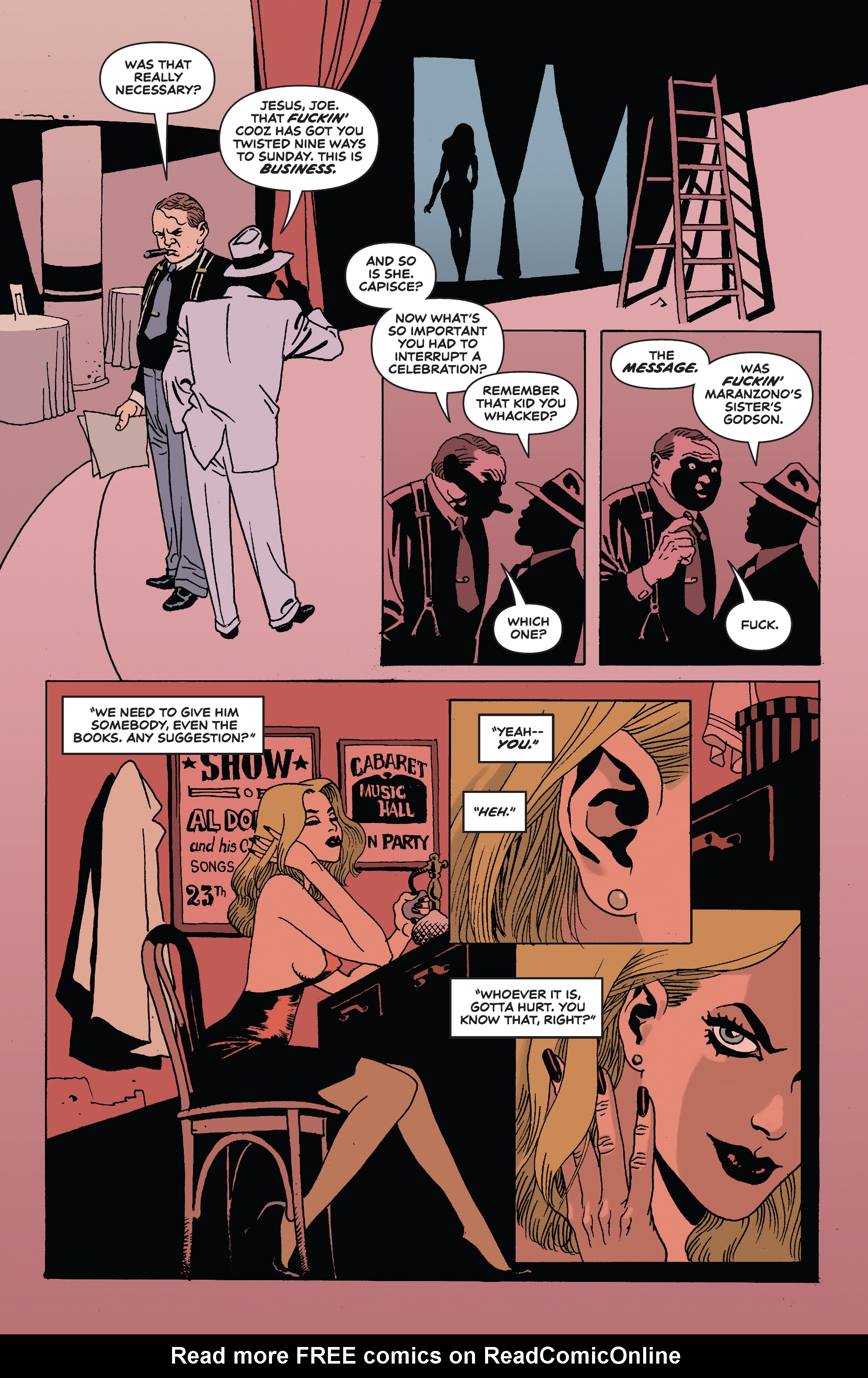Read online Moonshine comic -  Issue #21 - 12