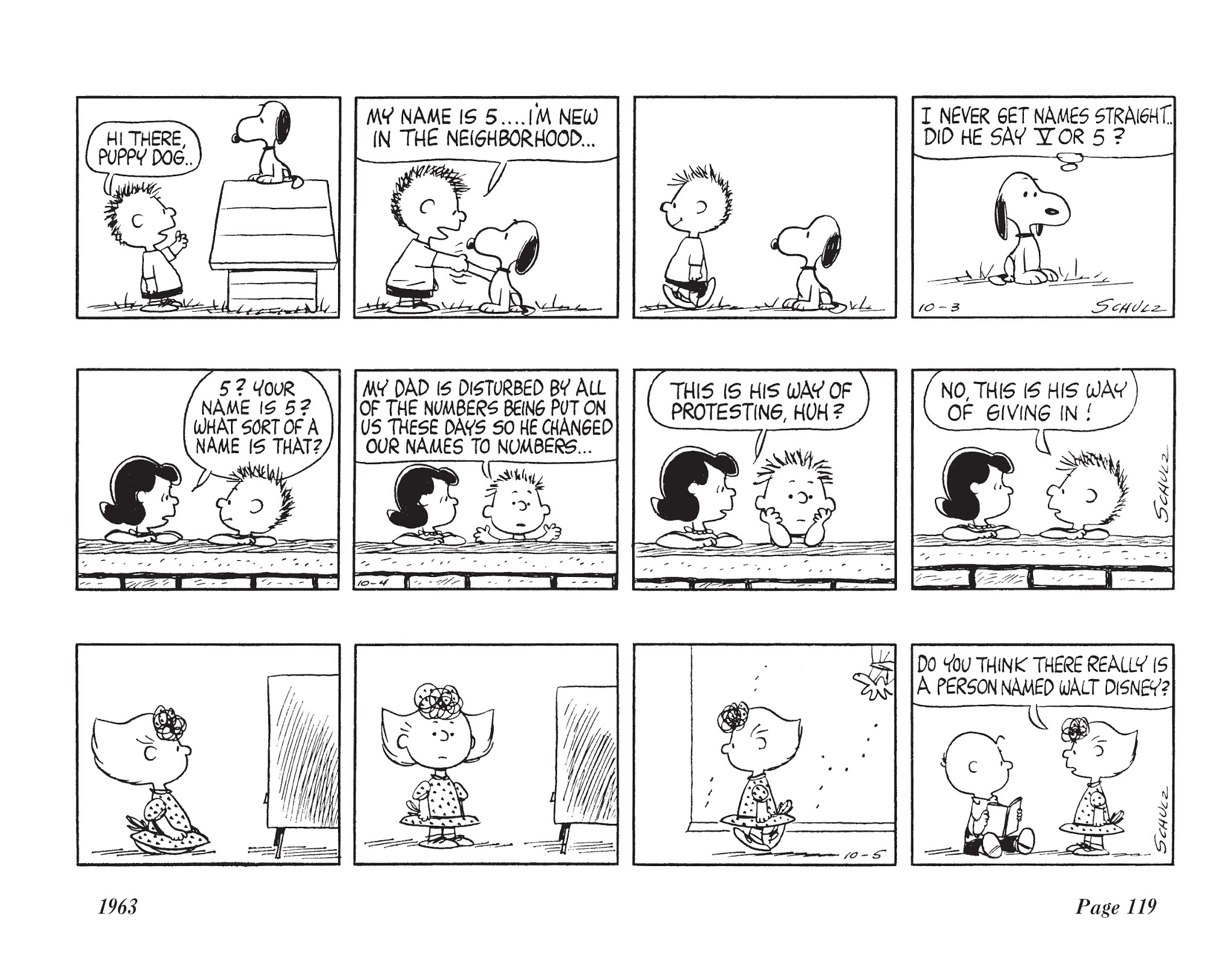 Read online The Complete Peanuts comic -  Issue # TPB 7 - 130
