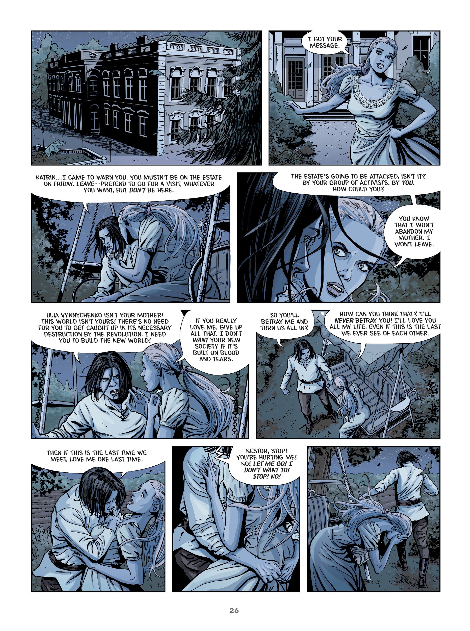 Read online Makhno: Ukrainian Freedom Fighter comic -  Issue # TPB - 27