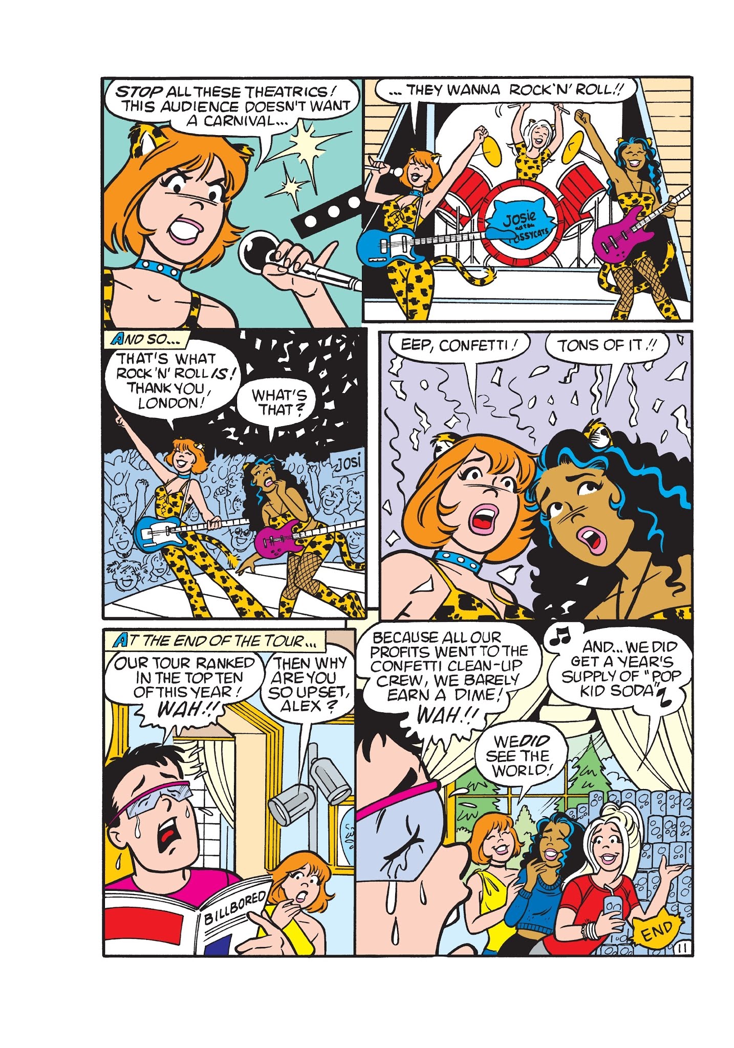 Read online The Best of Josie and the Pussycats comic -  Issue # TPB (Part 3) - 77