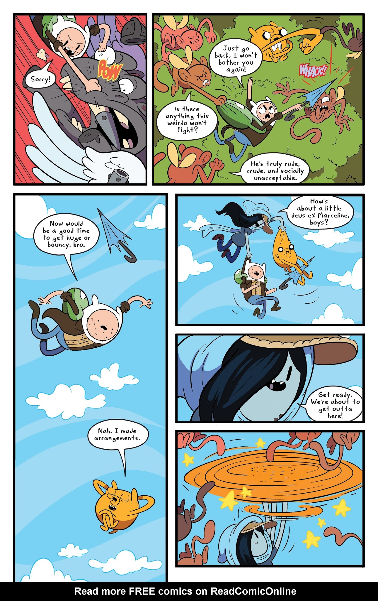 Read online Adventure Time comic -  Issue #67 - 11