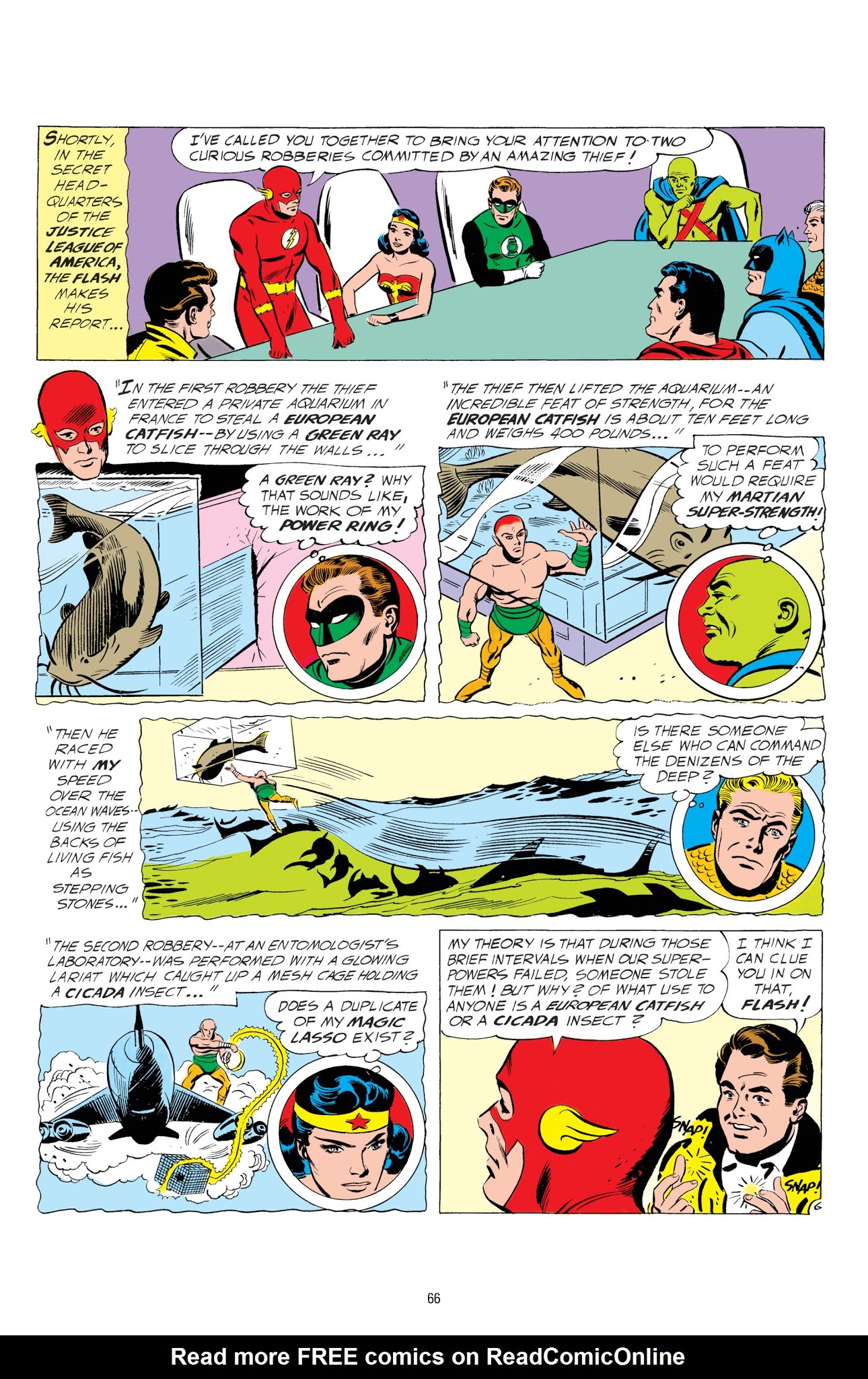 Read online Justice League of America (1960) comic -  Issue # _TPB 1 (Part 1) - 66